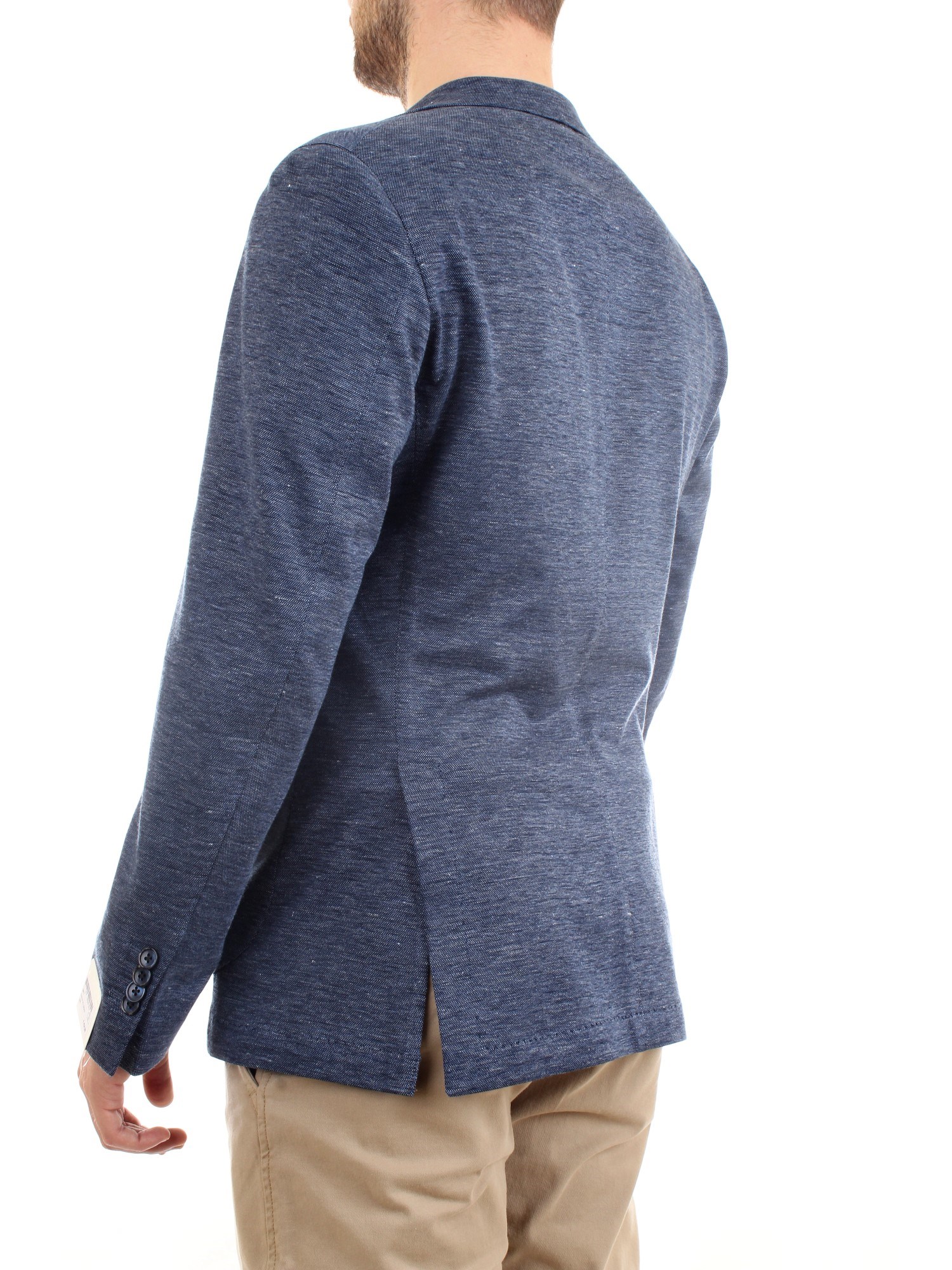 L.B.M. 1911 15754 Medium blue Clothing Man Jacket L.B.M. 1911 15754 Medium blue Clothing Man Jacket