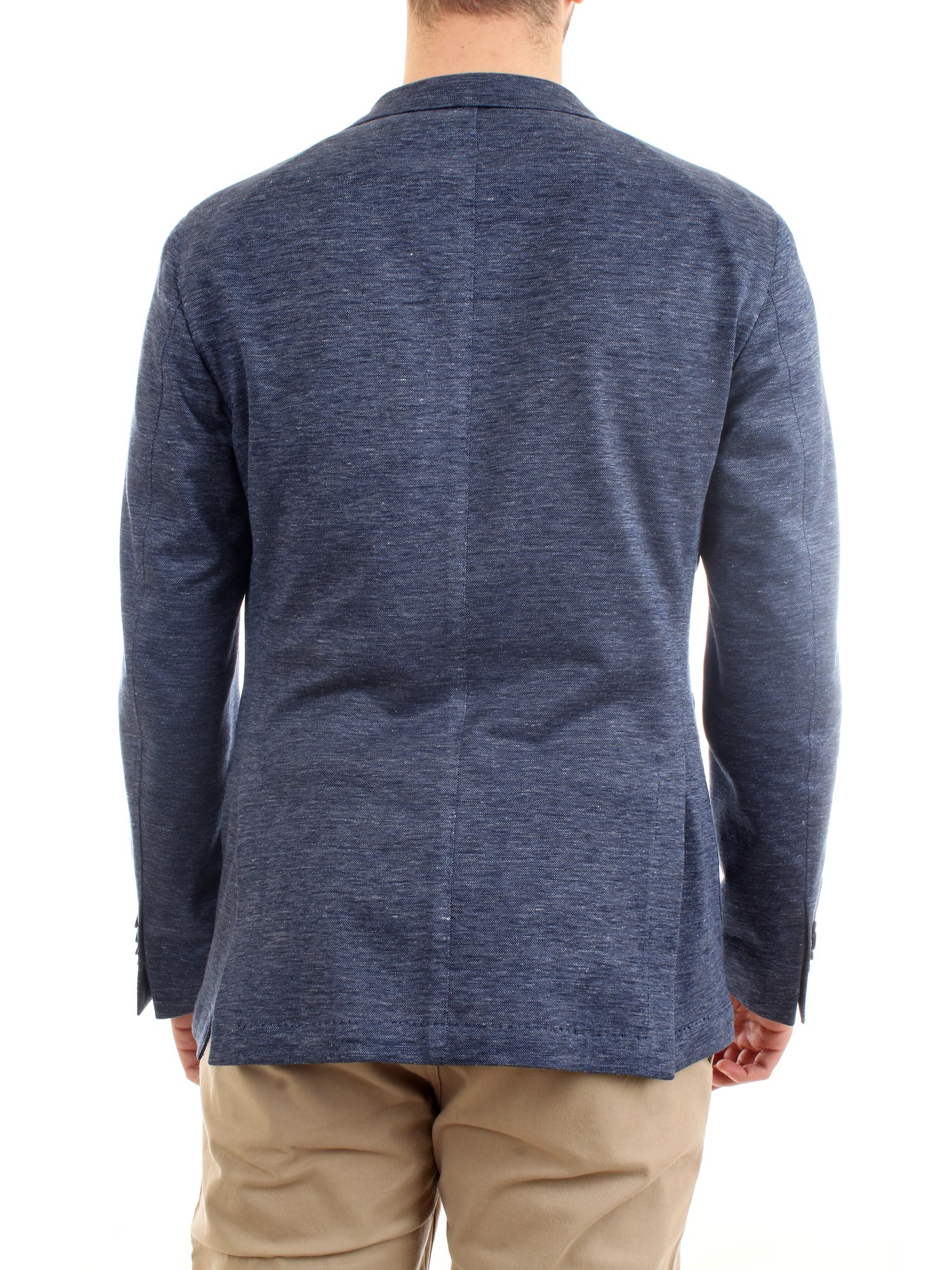 L.B.M. 1911 15754 Medium blue Clothing Man Jacket L.B.M. 1911 15754 Medium blue Clothing Man Jacket