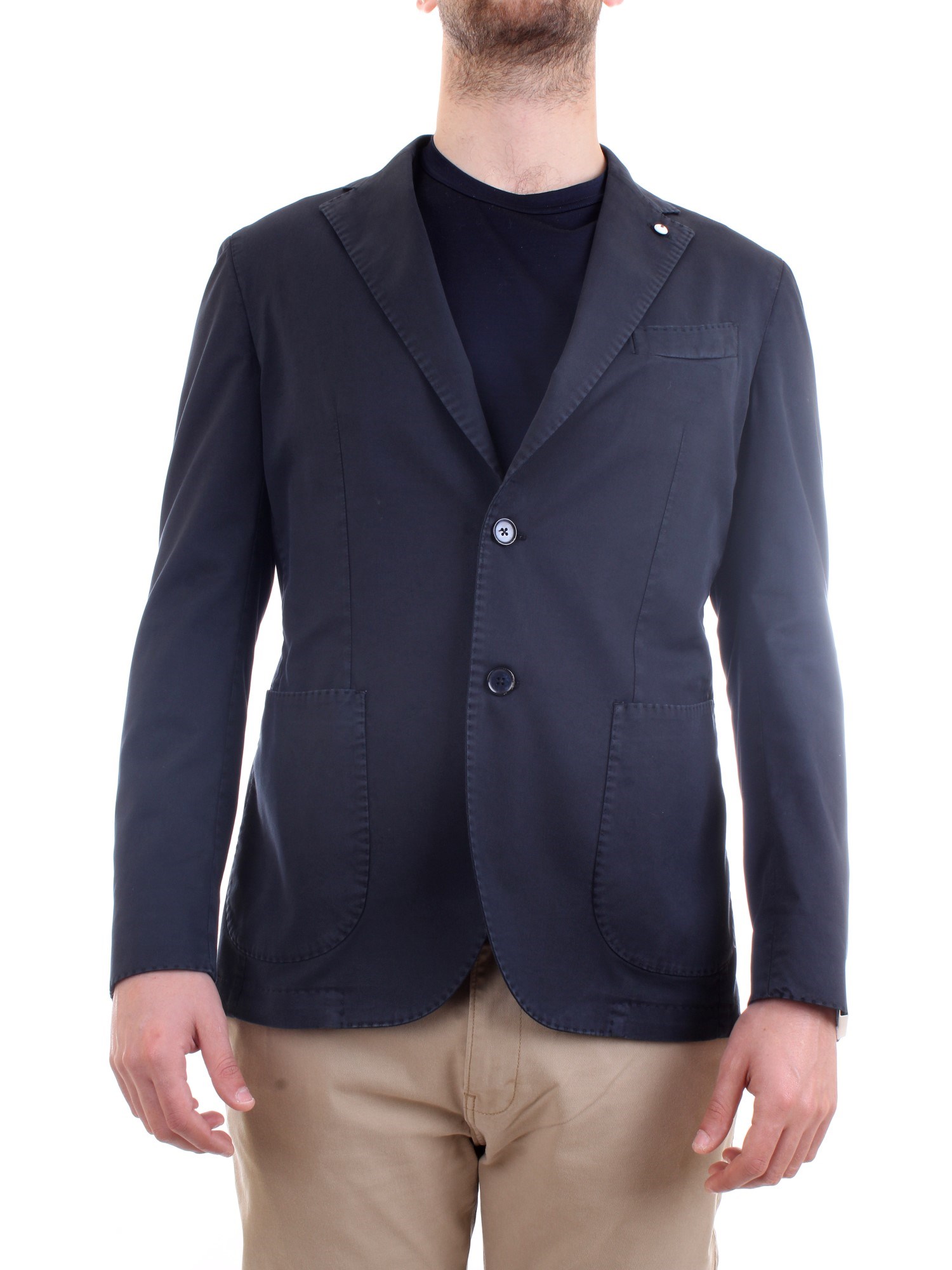 L.B.M. 1911 15820 Blu Abbigliamento Uomo Giacca L.B.M. 1911 15820 Blu Abbigliamento Uomo Giacca
