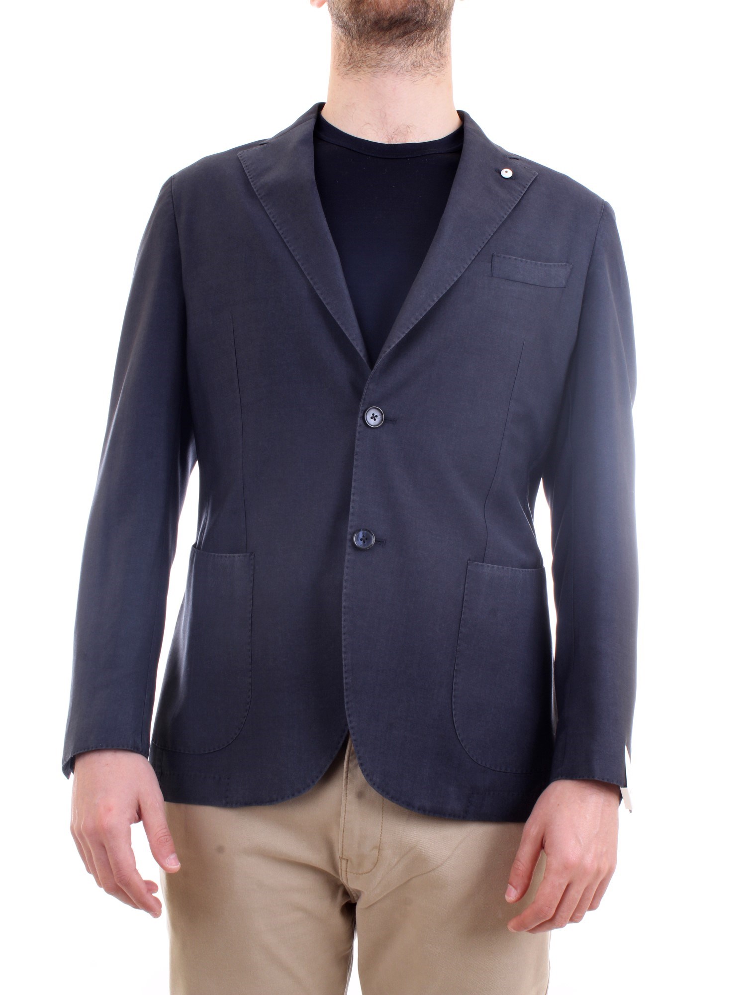 L.B.M. 1911 15841 Blue Clothing Man Jacket L.B.M. 1911 15841 Blue Clothing Man Jacket