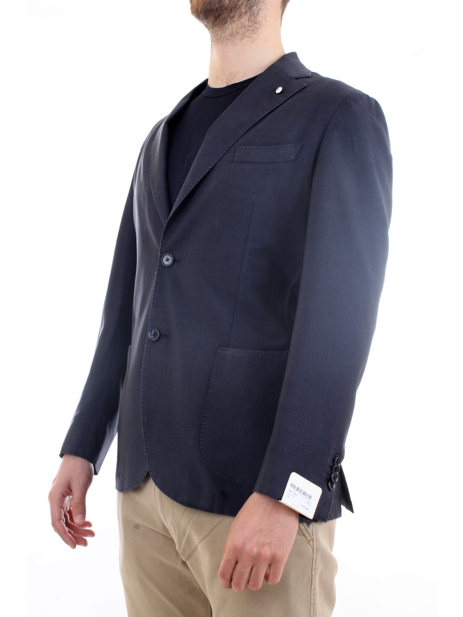 L.B.M. 1911 15841 Blue Clothing Man Jacket L.B.M. 1911 15841 Blue Clothing Man Jacket