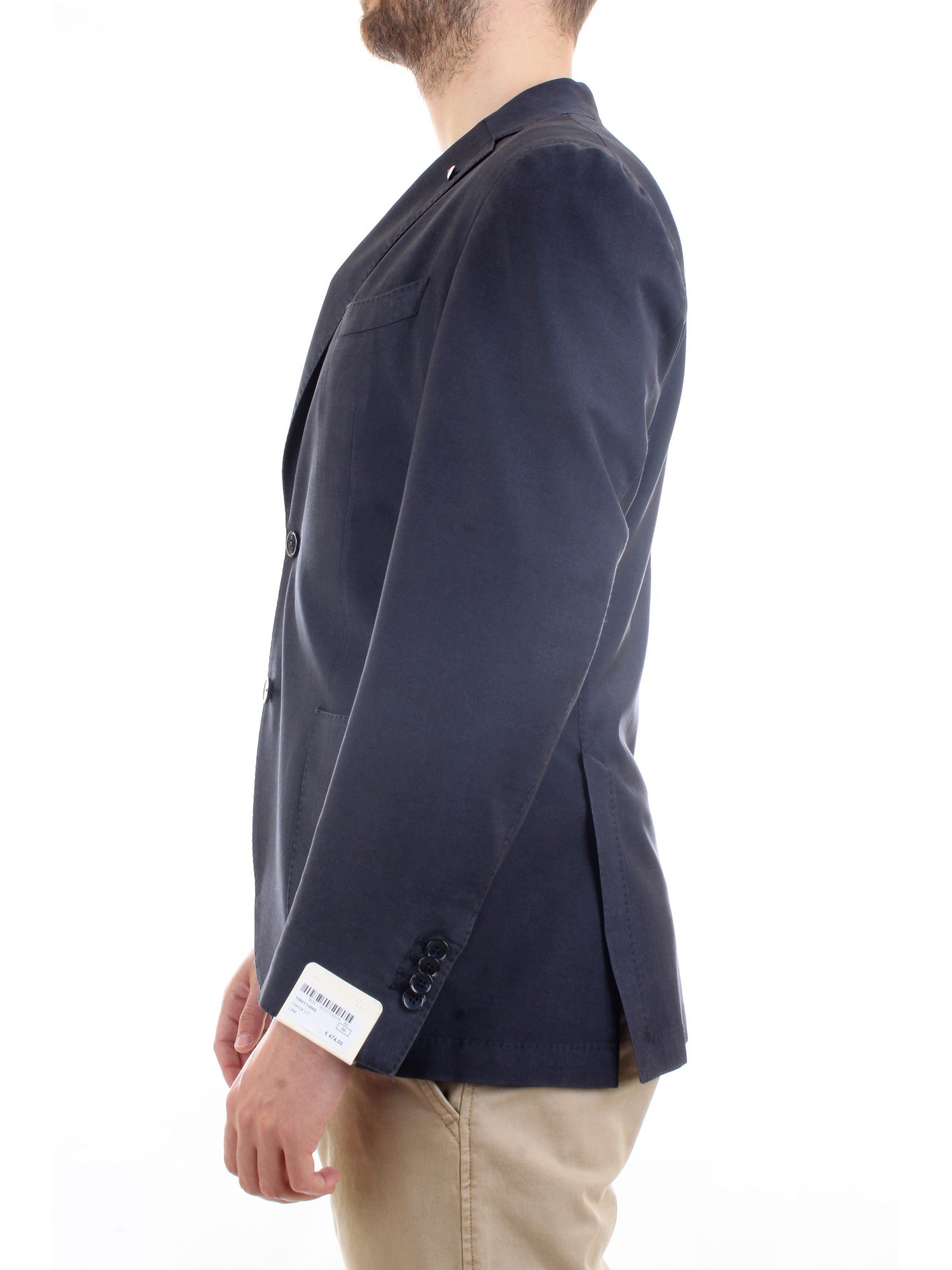 L.B.M. 1911 15841 Blue Clothing Man Jacket L.B.M. 1911 15841 Blue Clothing Man Jacket
