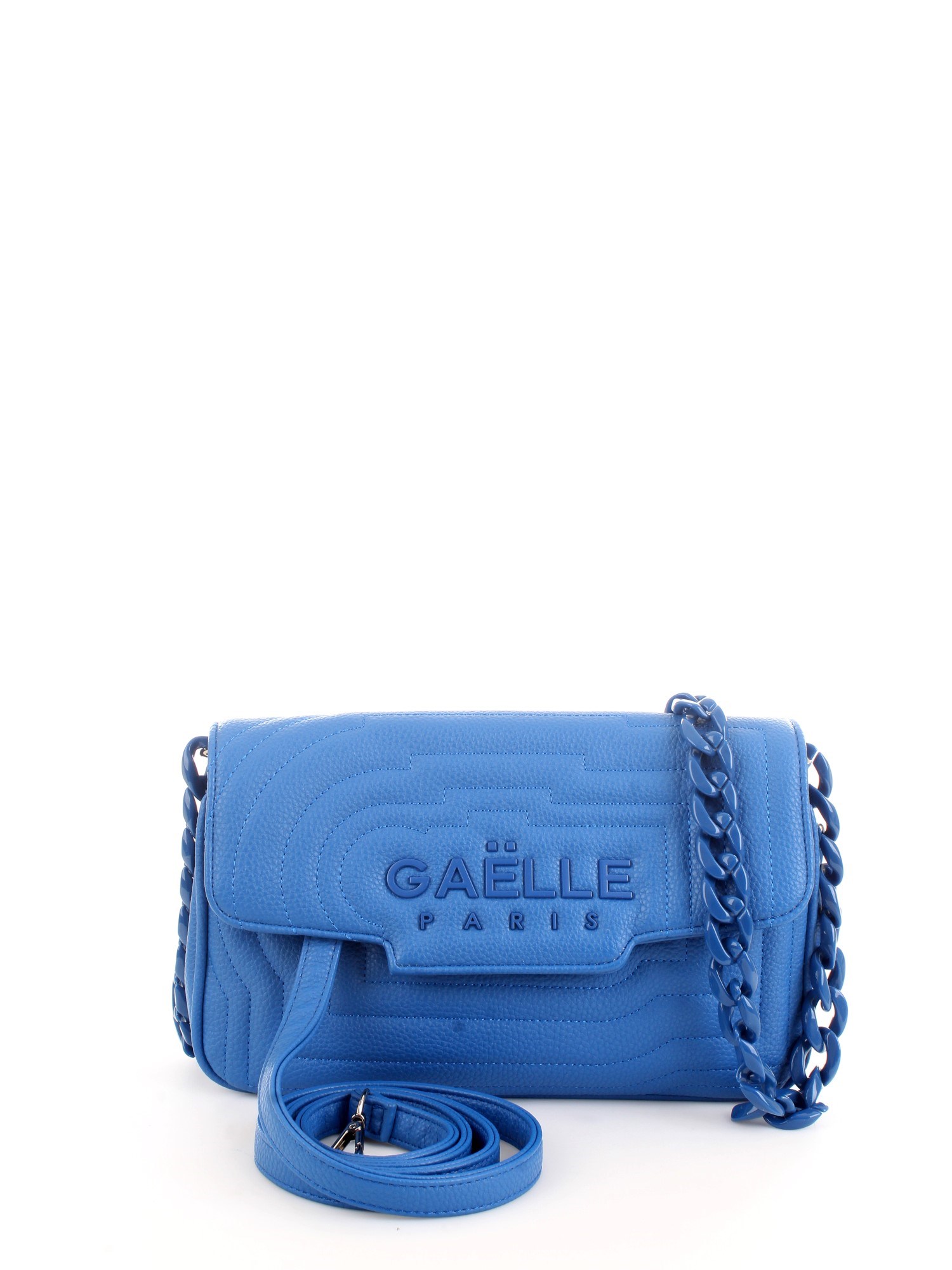 GAELLE PARIS GBDA2236 Medium blue Accessories Woman Cross body bag GAELLE PARIS GBDA2236 Medium blue Accessories Woman Cross body bag