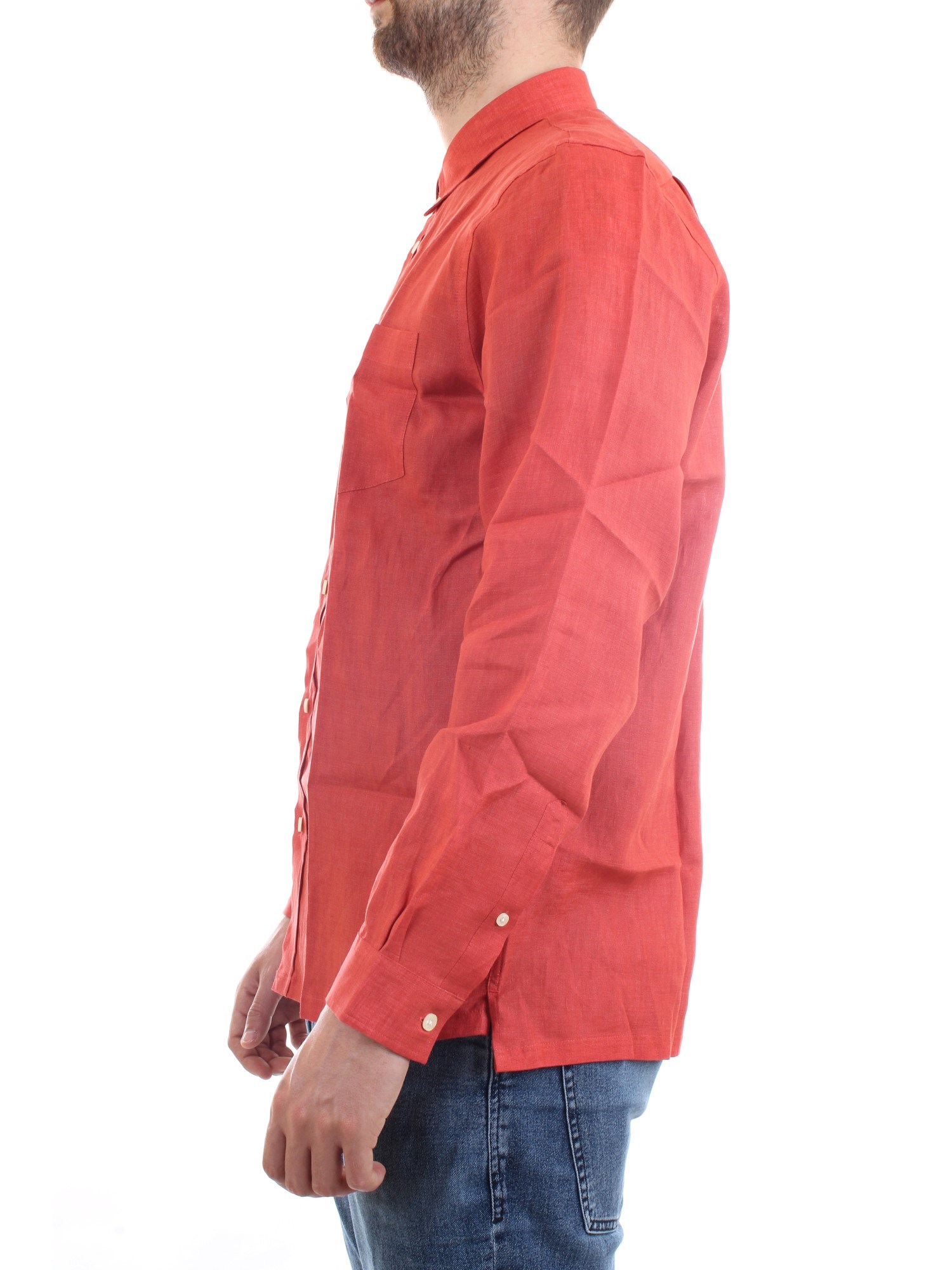 Lacoste CH4990 00 Red Clothing Man Shirt Lacoste CH4990 00 Red Clothing Man Shirt