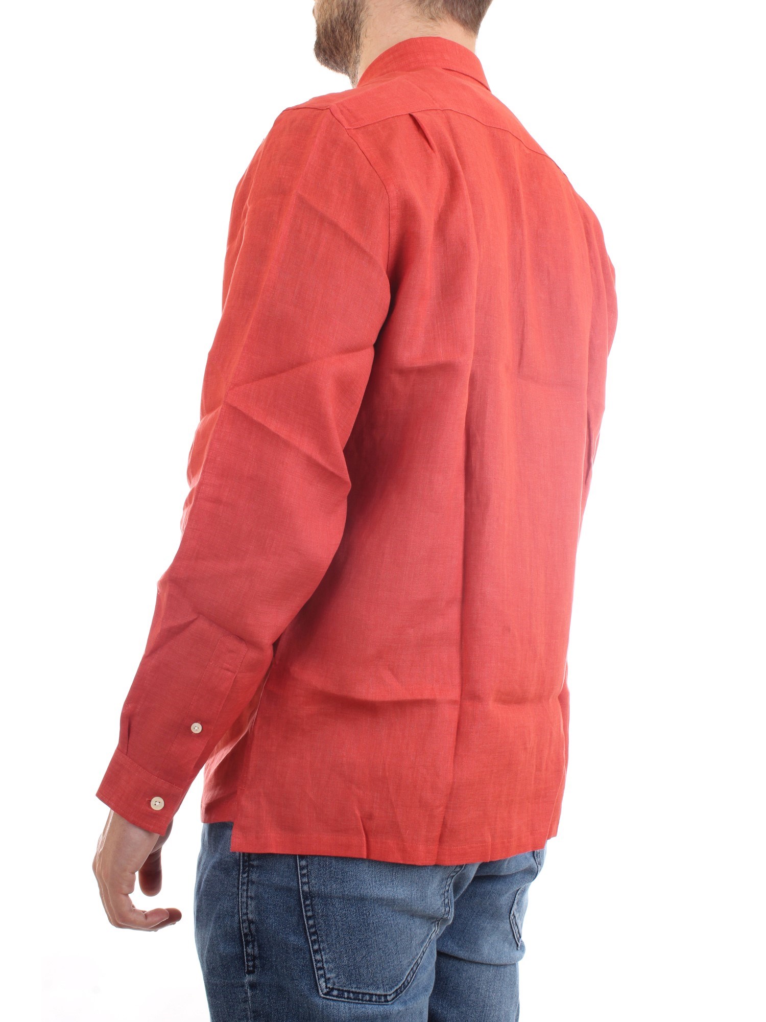 Lacoste CH4990 00 Red Clothing Man Shirt Lacoste CH4990 00 Red Clothing Man Shirt