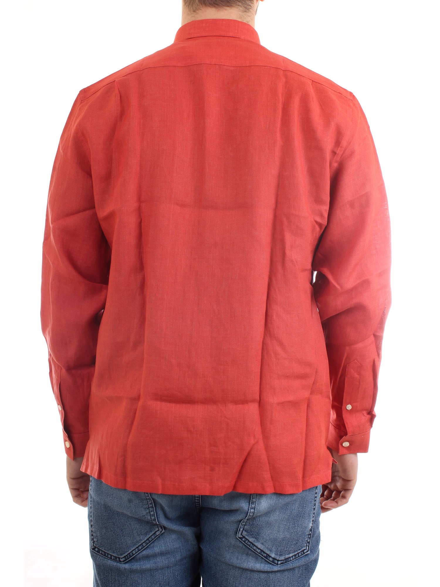 Lacoste CH4990 00 Red Clothing Man Shirt Lacoste CH4990 00 Red Clothing Man Shirt