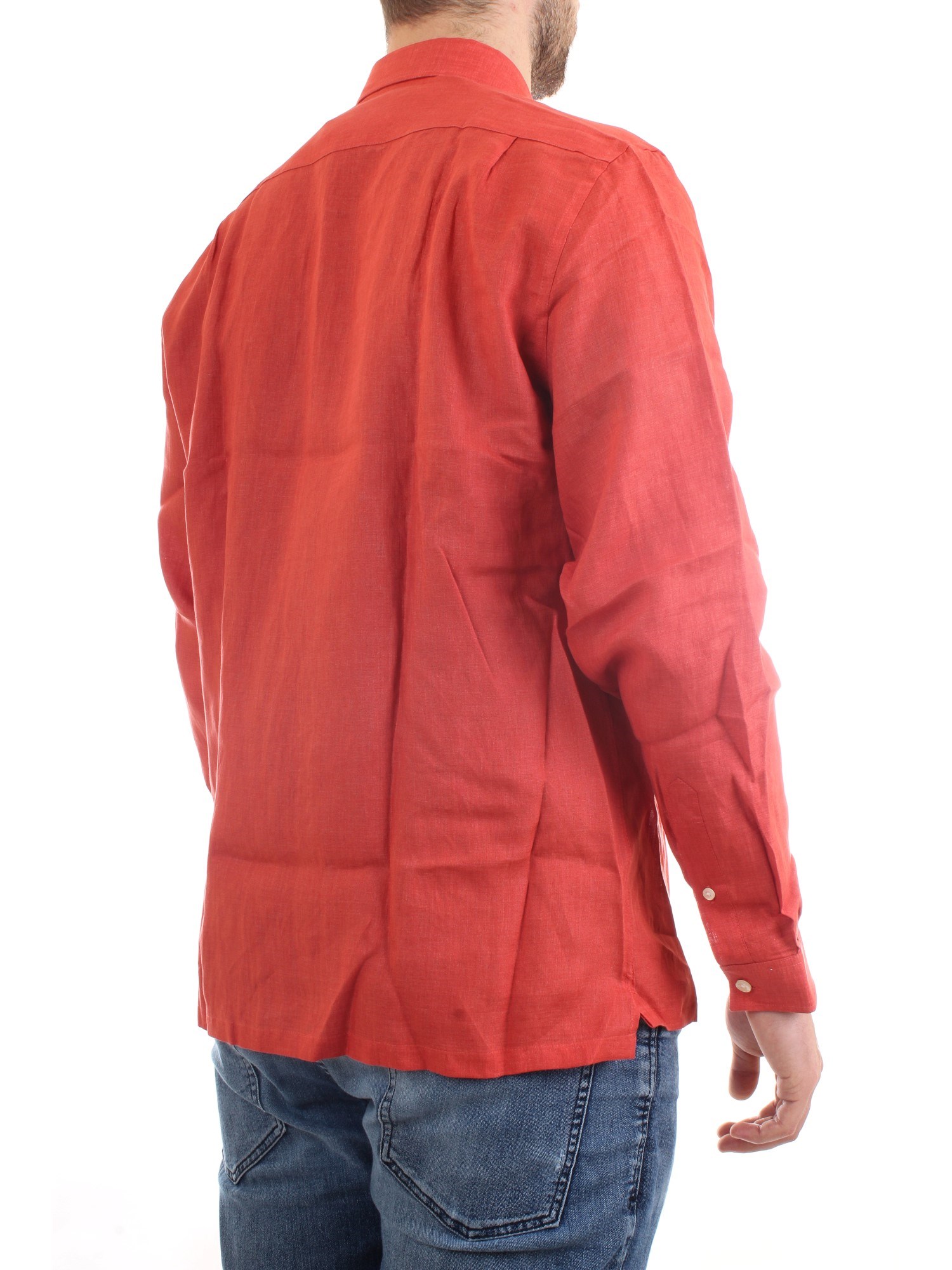 Lacoste CH4990 00 Red Clothing Man Shirt Lacoste CH4990 00 Red Clothing Man Shirt