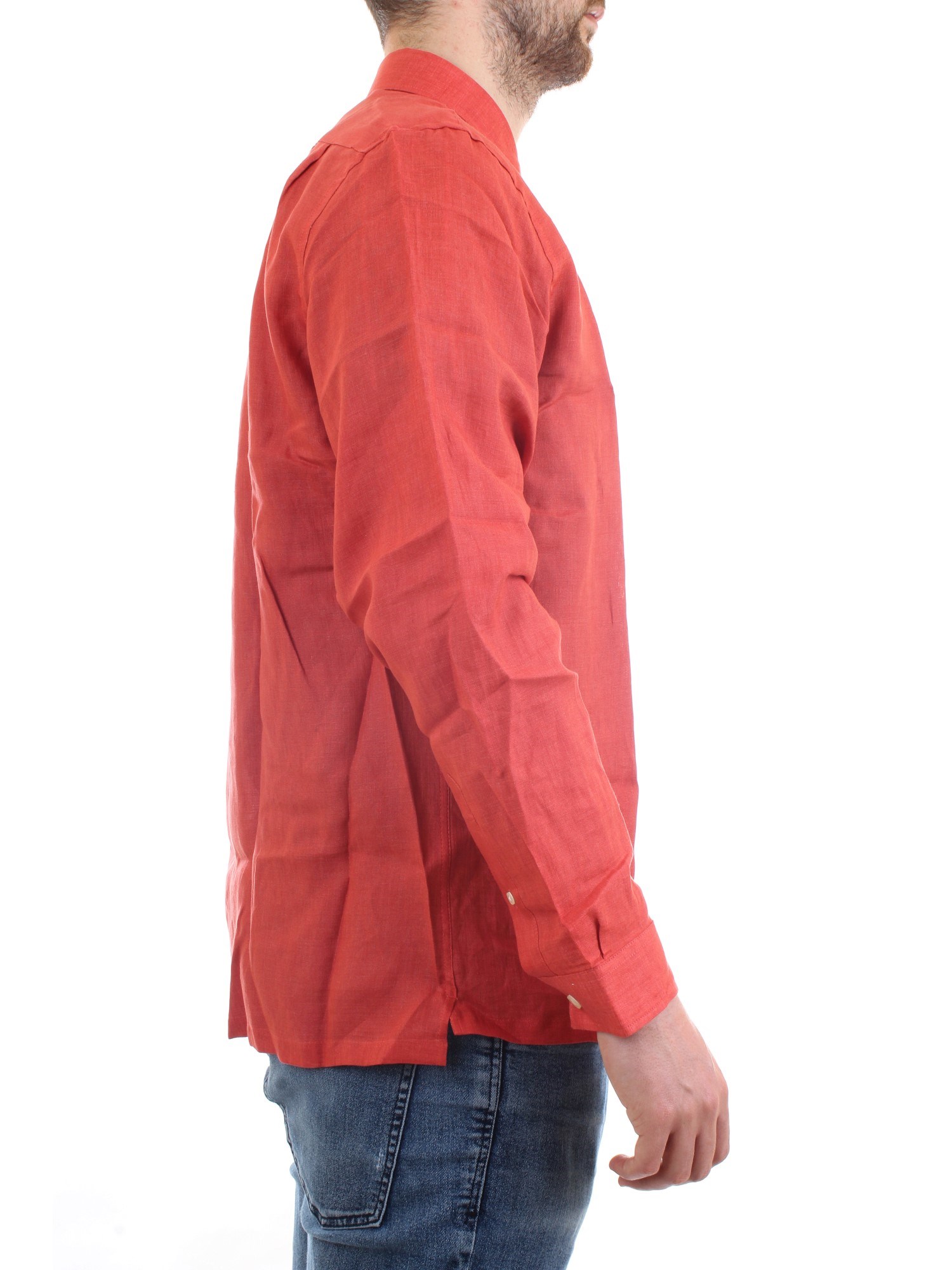 Lacoste CH4990 00 Red Clothing Man Shirt Lacoste CH4990 00 Red Clothing Man Shirt