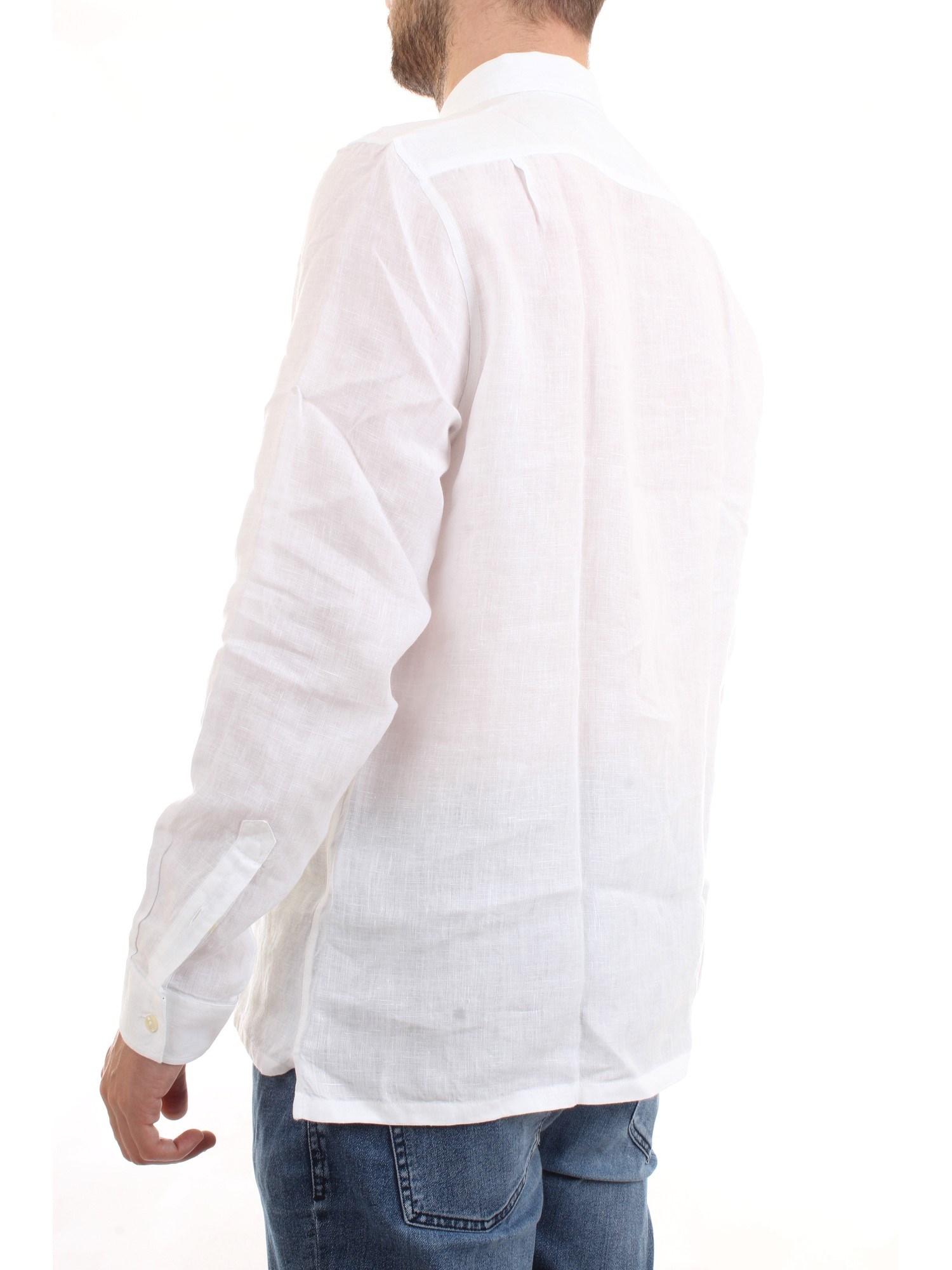 Lacoste CH4990 00 White Clothing Man Shirt Lacoste CH4990 00 White Clothing Man Shirt