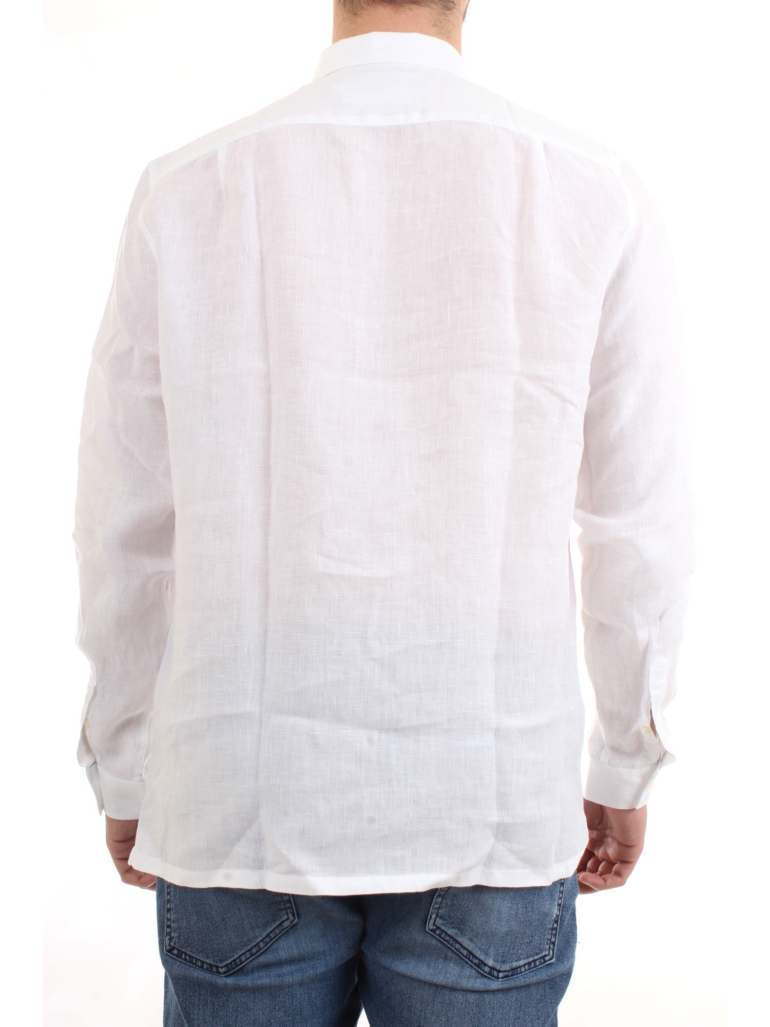 Lacoste CH4990 00 White Clothing Man Shirt Lacoste CH4990 00 White Clothing Man Shirt