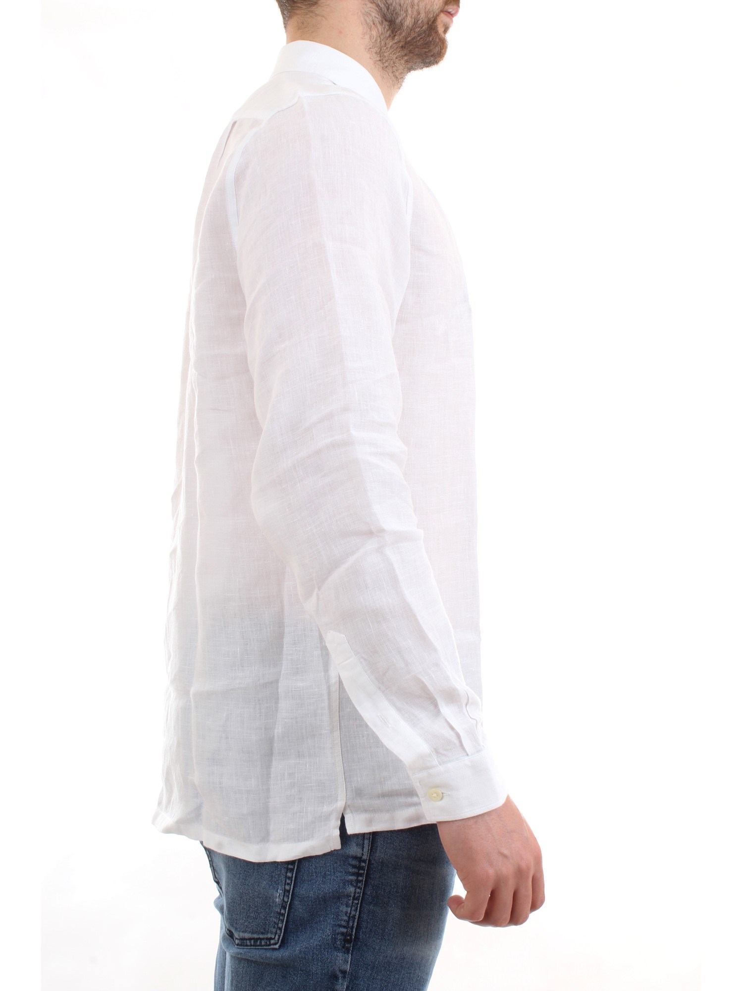 Lacoste CH4990 00 White Clothing Man Shirt Lacoste CH4990 00 White Clothing Man Shirt