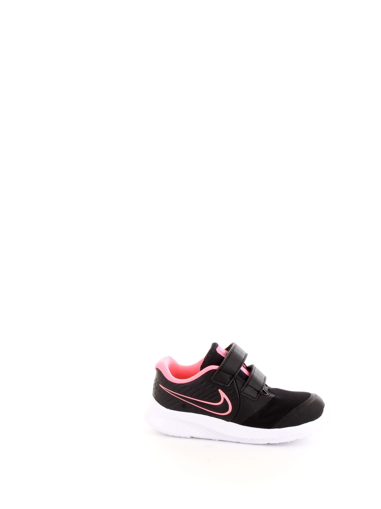 NIKE AT1803 Black Shoes Child Sneakers NIKE AT1803 Black Shoes Child Sneakers