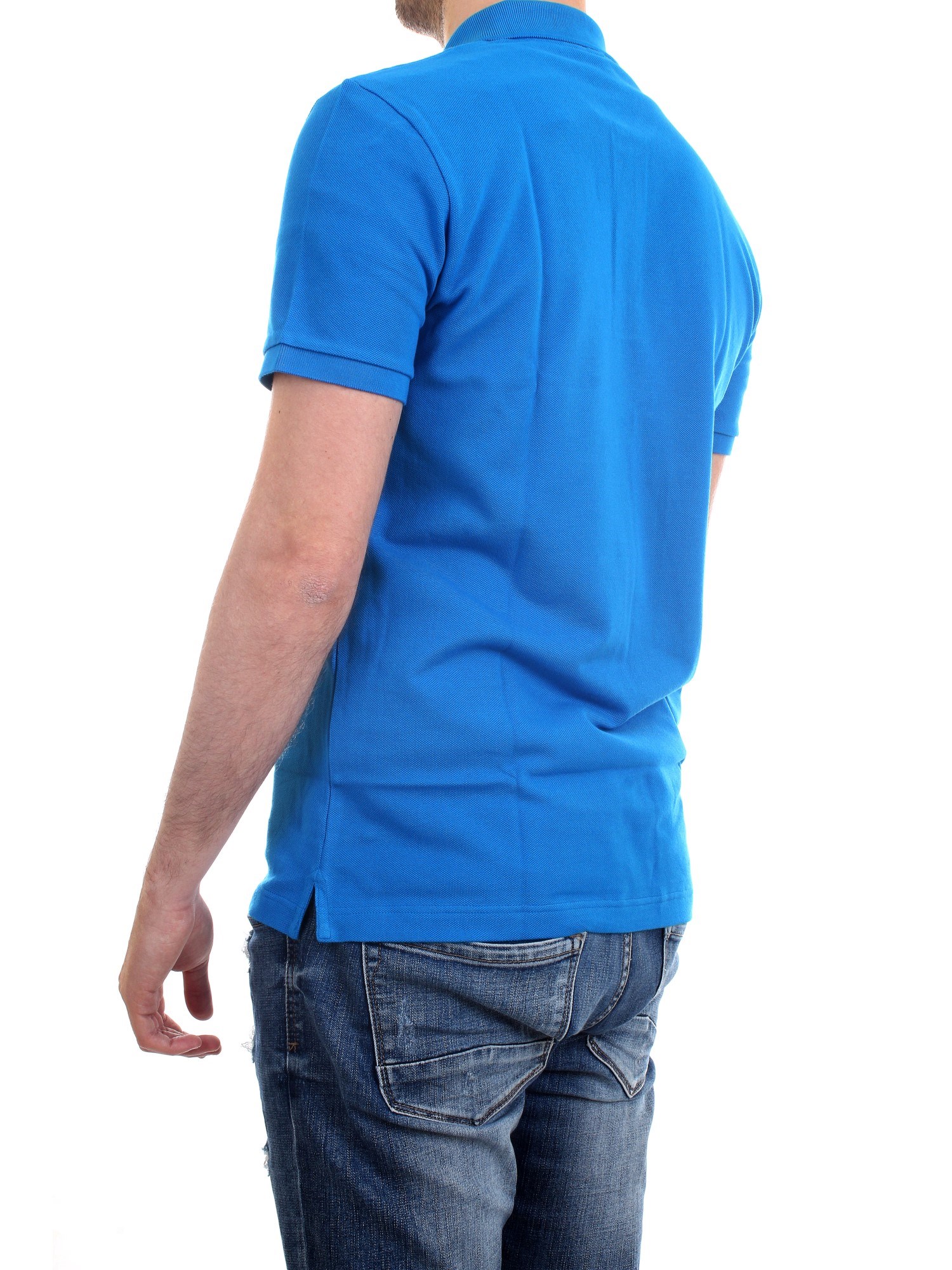 Lacoste PH4012 Medium blue Clothing Man Polo shirt Lacoste PH4012 Medium blue Clothing Man Polo shirt