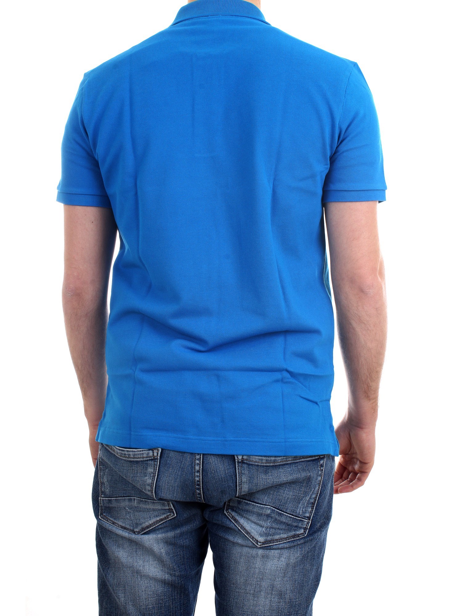 Lacoste PH4012 Medium blue Clothing Man Polo shirt Lacoste PH4012 Medium blue Clothing Man Polo shirt