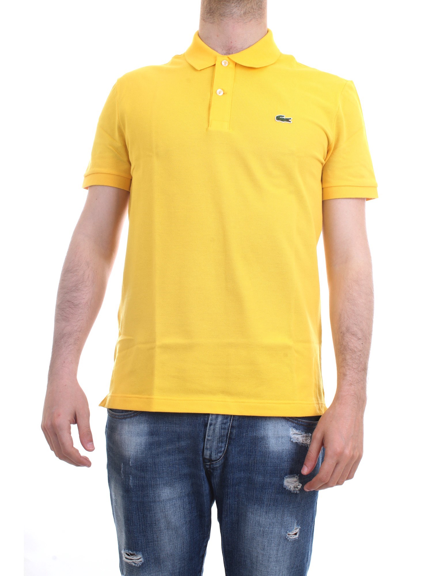Lacoste PH4012 Yellow Clothing Man Polo shirt Lacoste PH4012 Yellow Clothing Man Polo shirt