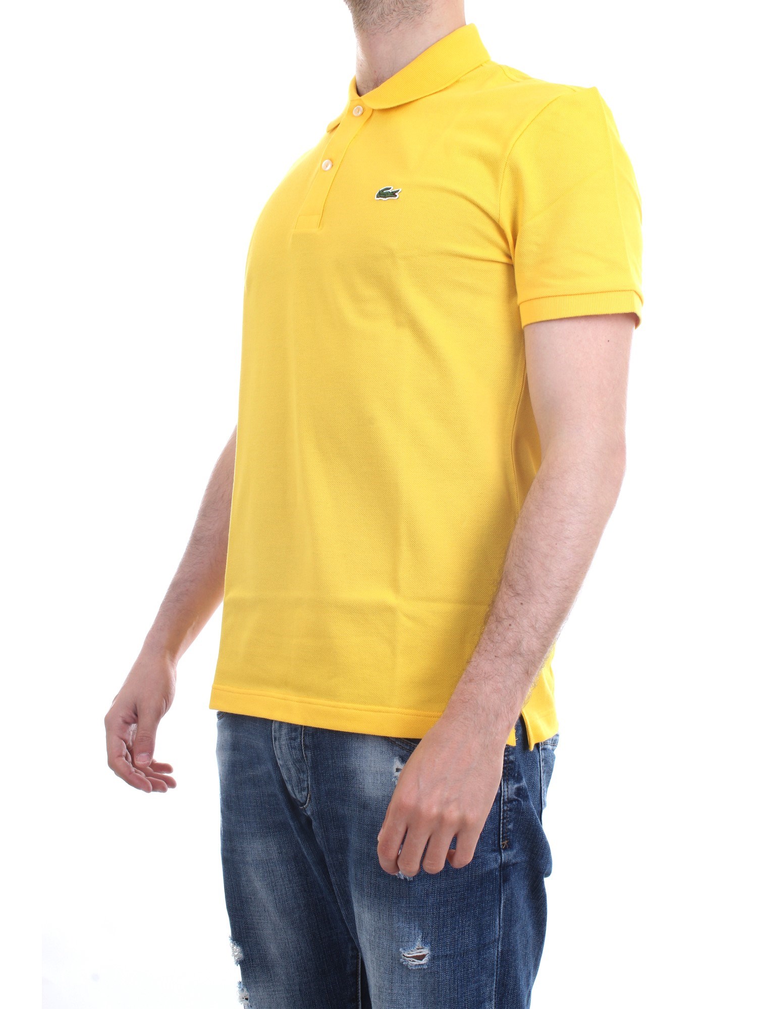 Lacoste PH4012 Yellow Clothing Man Polo shirt Lacoste PH4012 Yellow Clothing Man Polo shirt