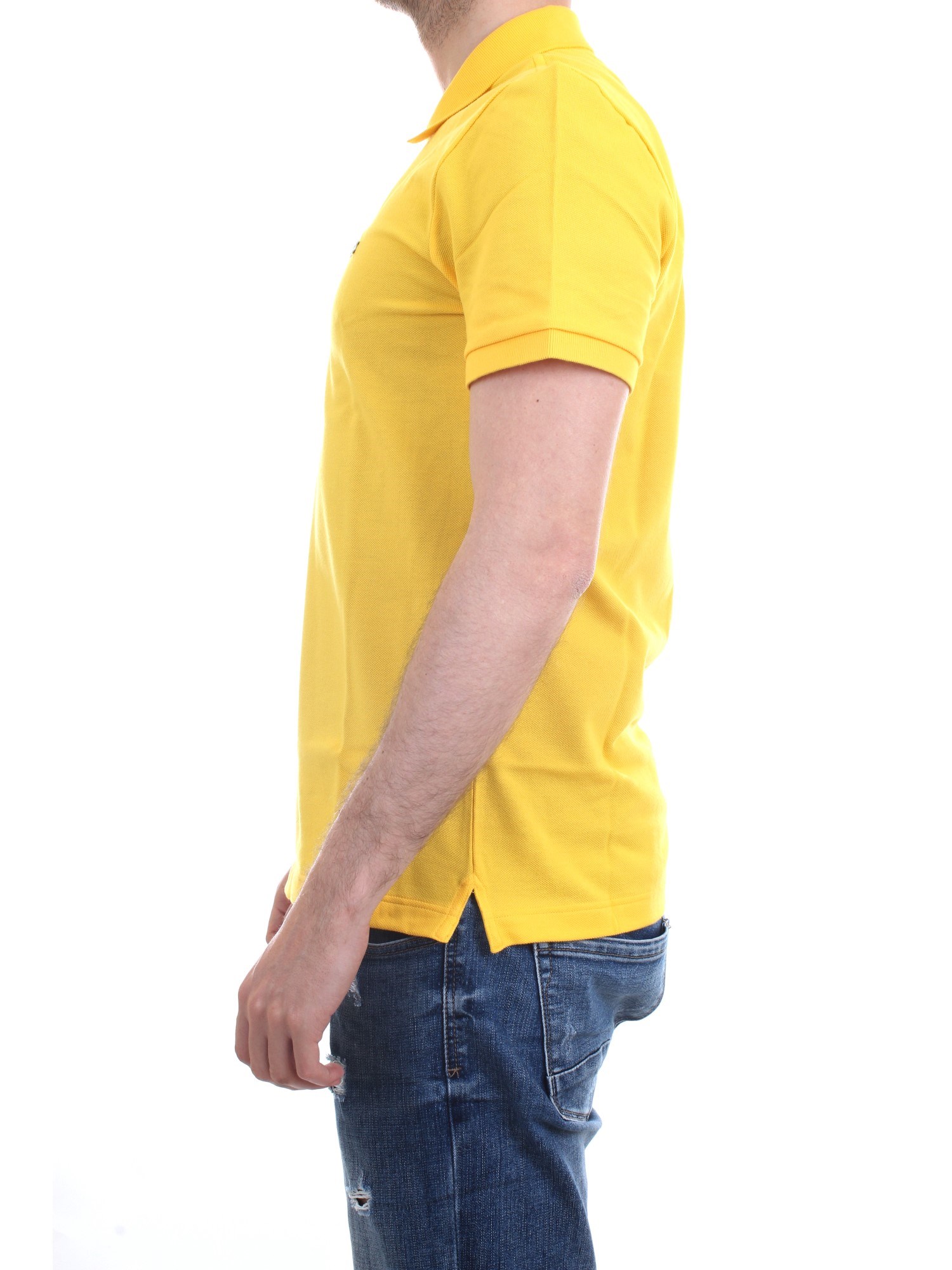 Lacoste PH4012 Yellow Clothing Man Polo shirt Lacoste PH4012 Yellow Clothing Man Polo shirt
