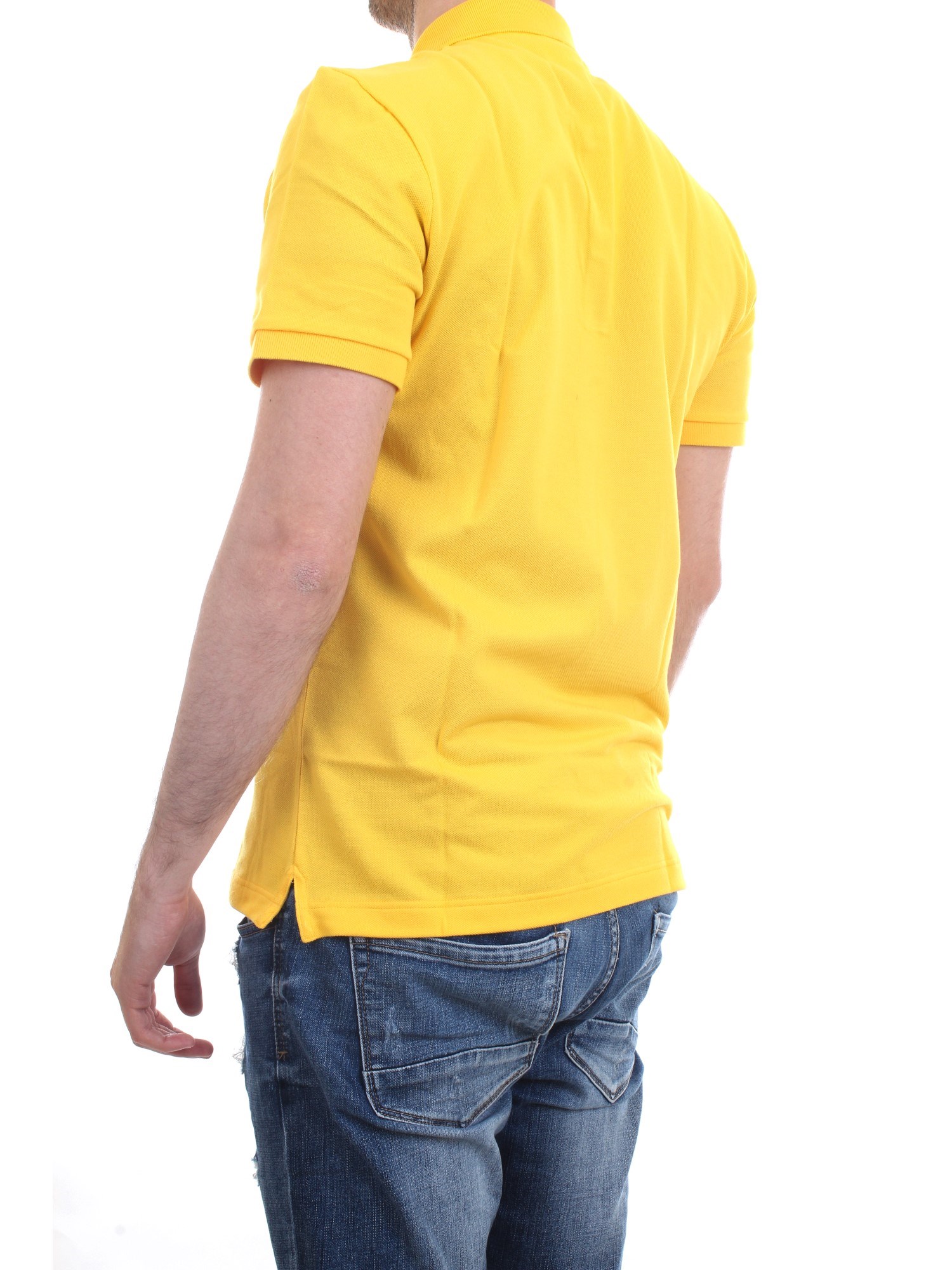 Lacoste PH4012 Yellow Clothing Man Polo shirt Lacoste PH4012 Yellow Clothing Man Polo shirt