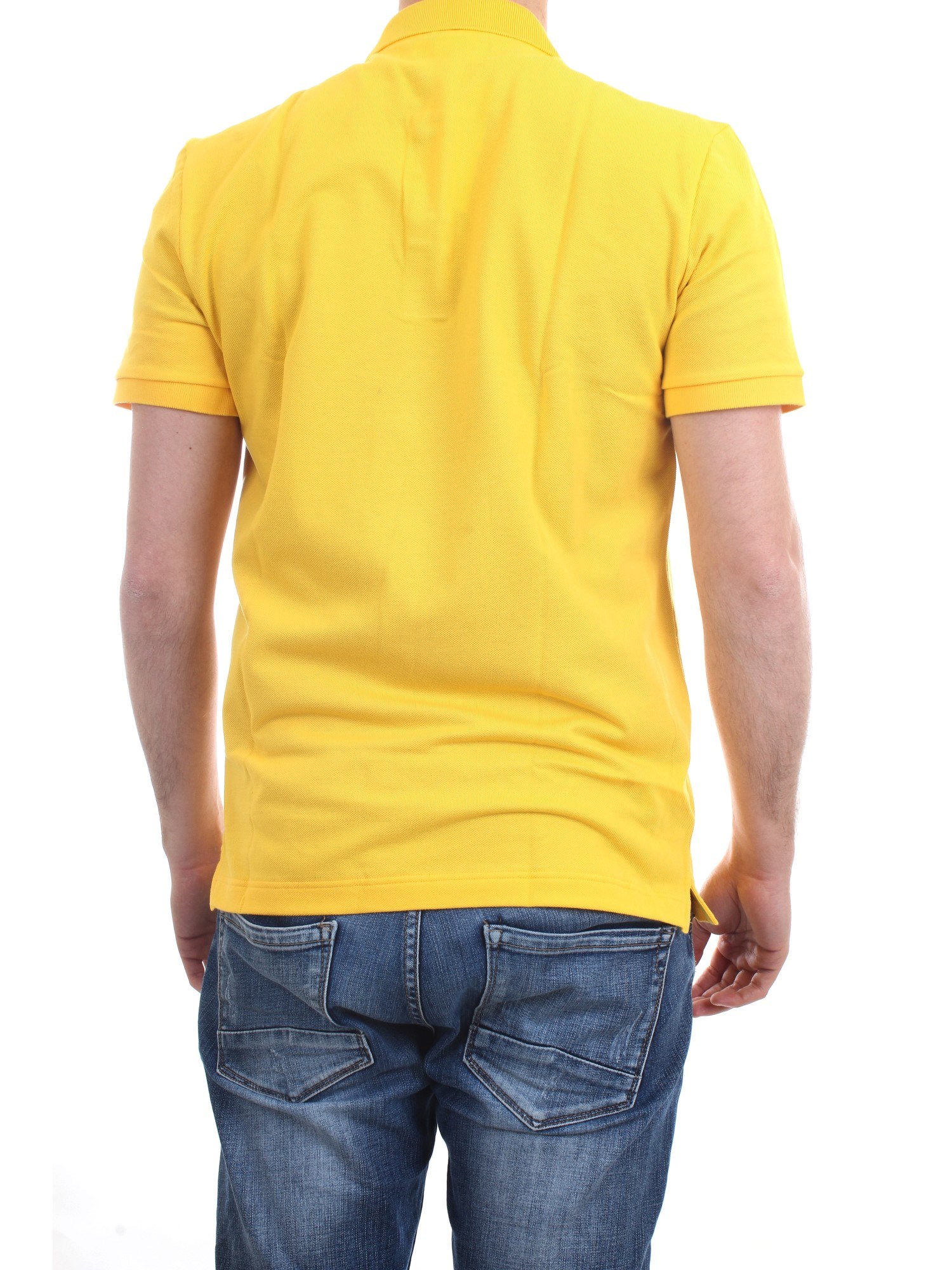 Lacoste PH4012 Yellow Clothing Man Polo shirt Lacoste PH4012 Yellow Clothing Man Polo shirt