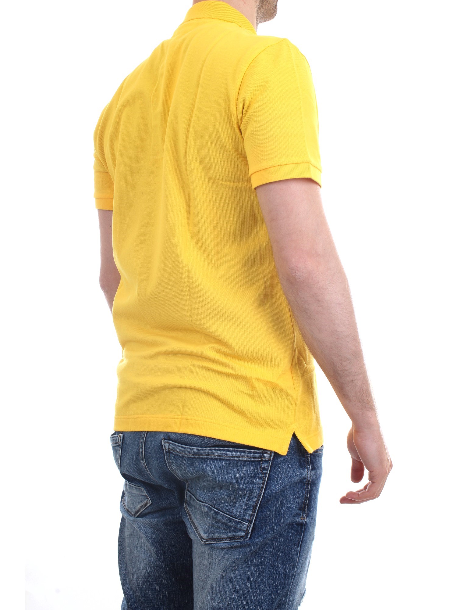 Lacoste PH4012 Yellow Clothing Man Polo shirt Lacoste PH4012 Yellow Clothing Man Polo shirt