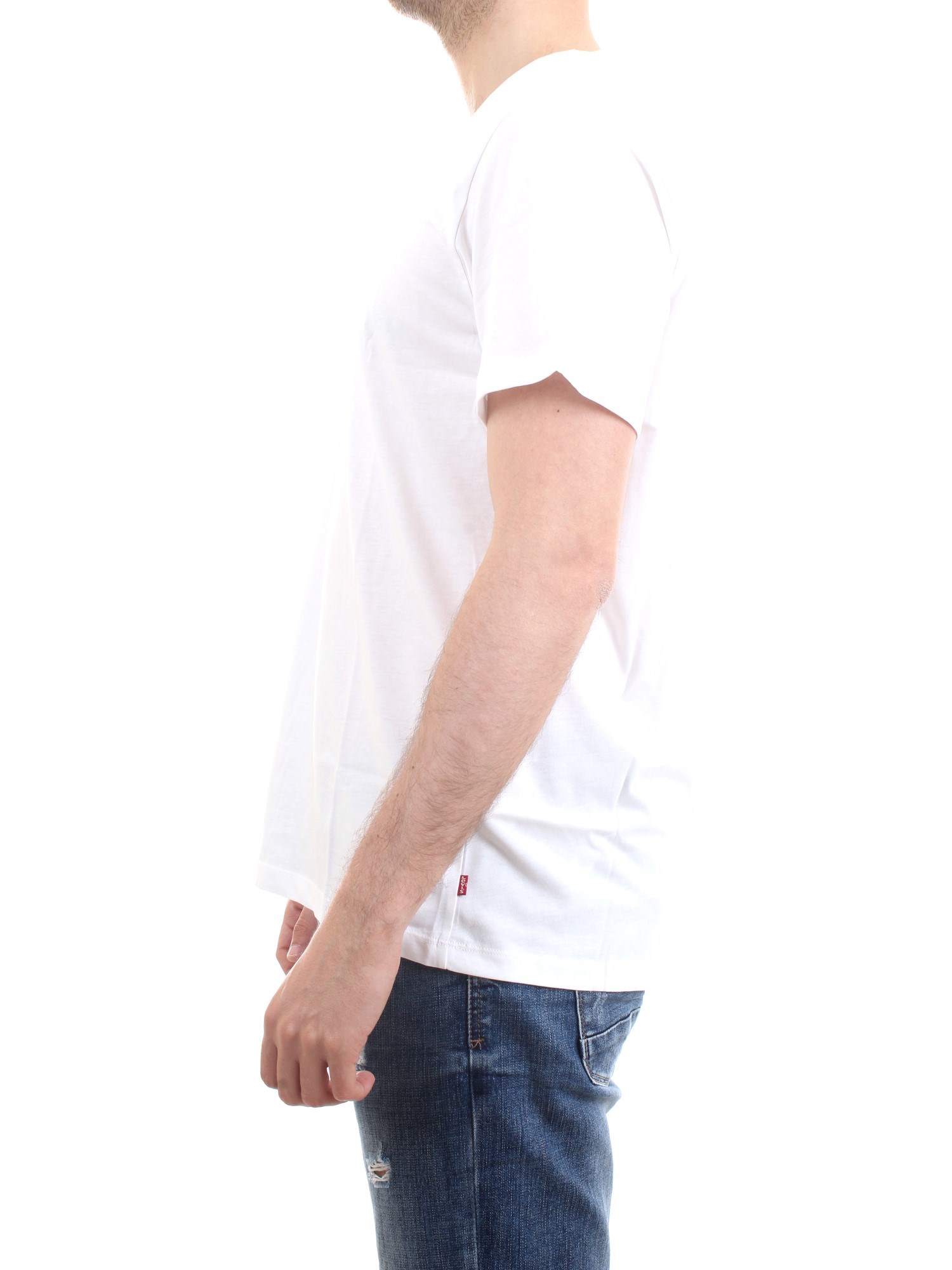 LEVI'S 22489-0343 White Clothing Man T-Shirt/Polo LEVI'S 22489-0343 White Clothing Man T-Shirt/Polo