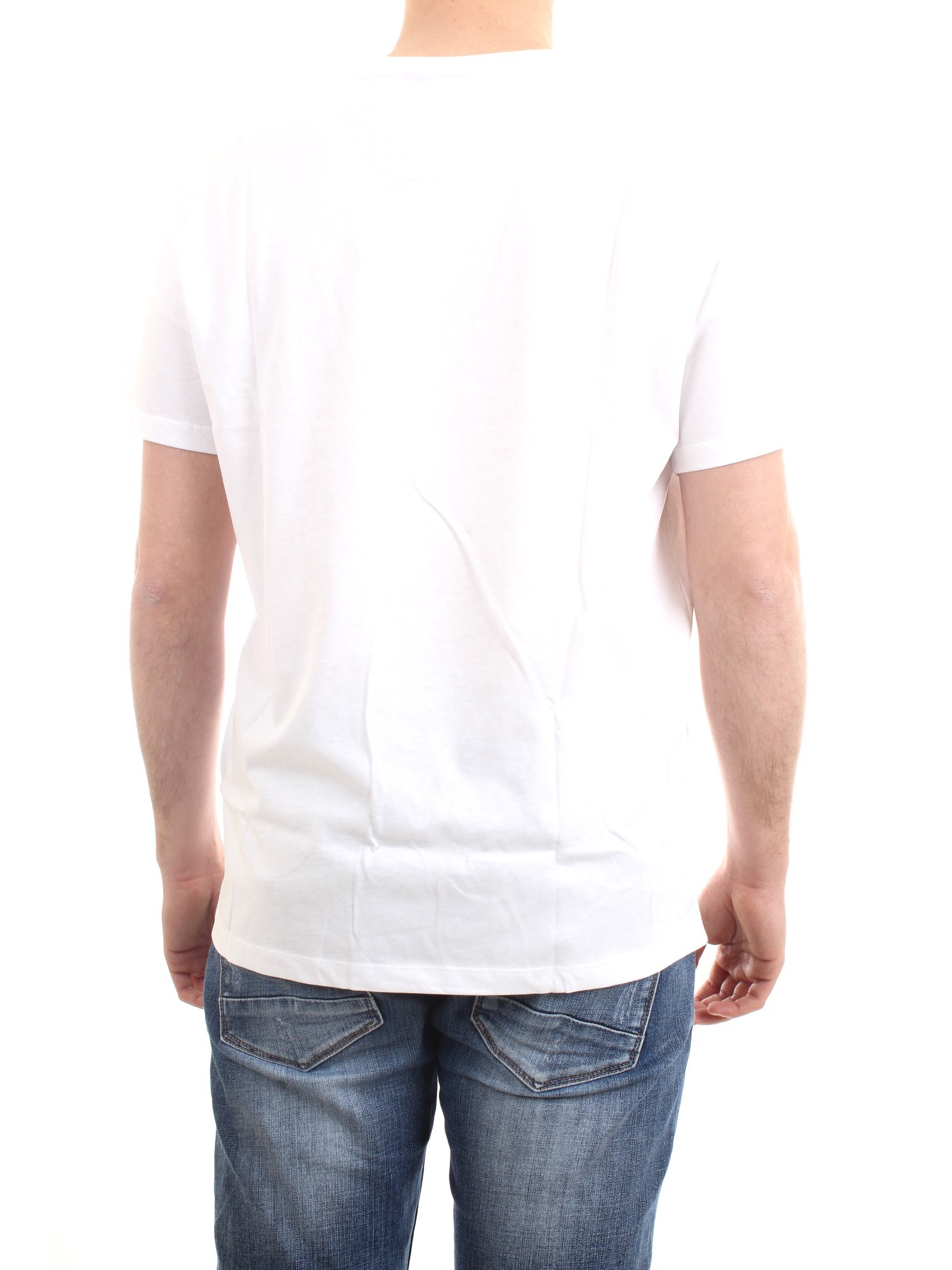 LEVI'S 22489-0343 White Clothing Man T-Shirt/Polo LEVI'S 22489-0343 White Clothing Man T-Shirt/Polo