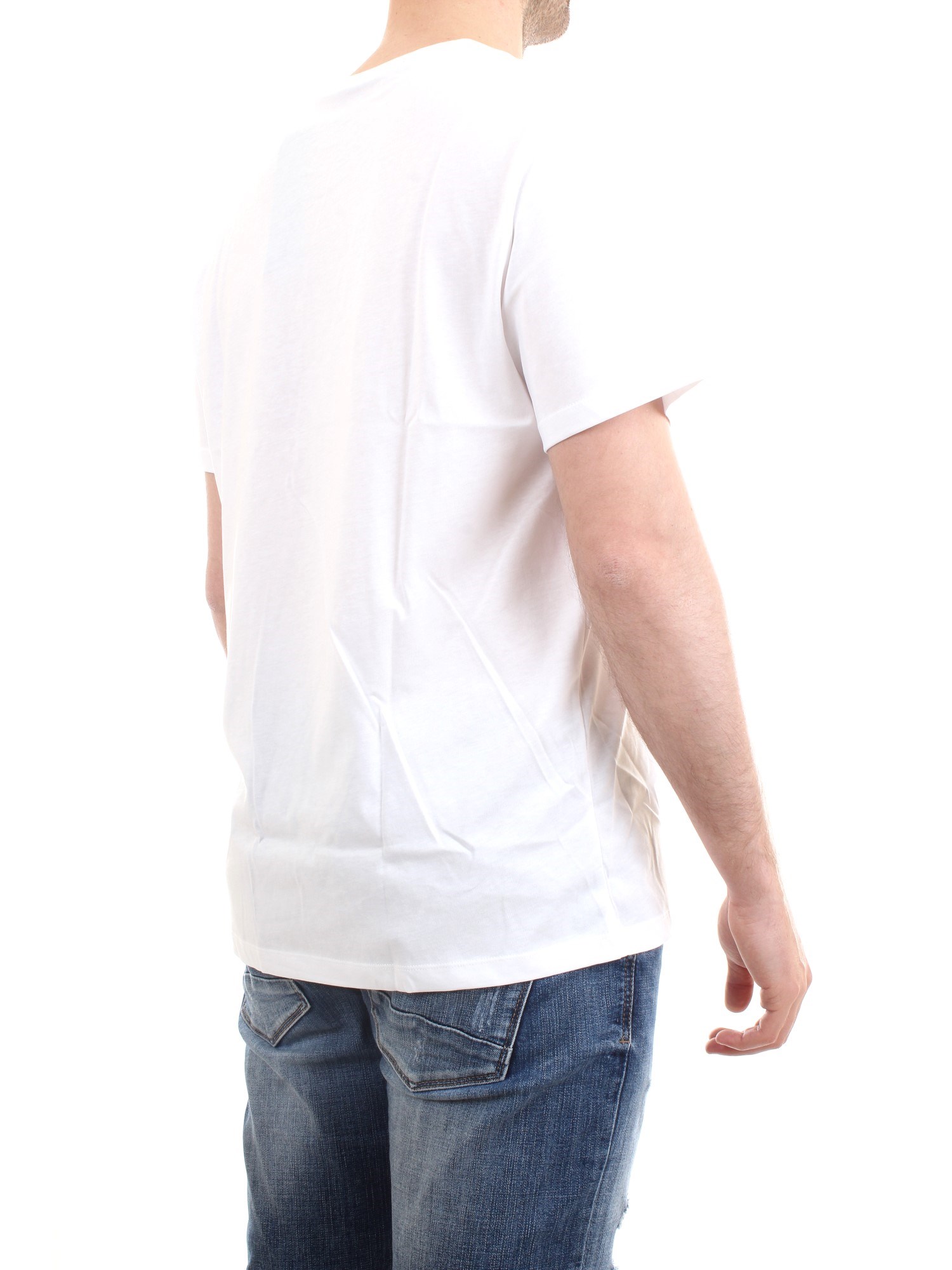 LEVI'S 22489-0343 White Clothing Man T-Shirt/Polo LEVI'S 22489-0343 White Clothing Man T-Shirt/Polo