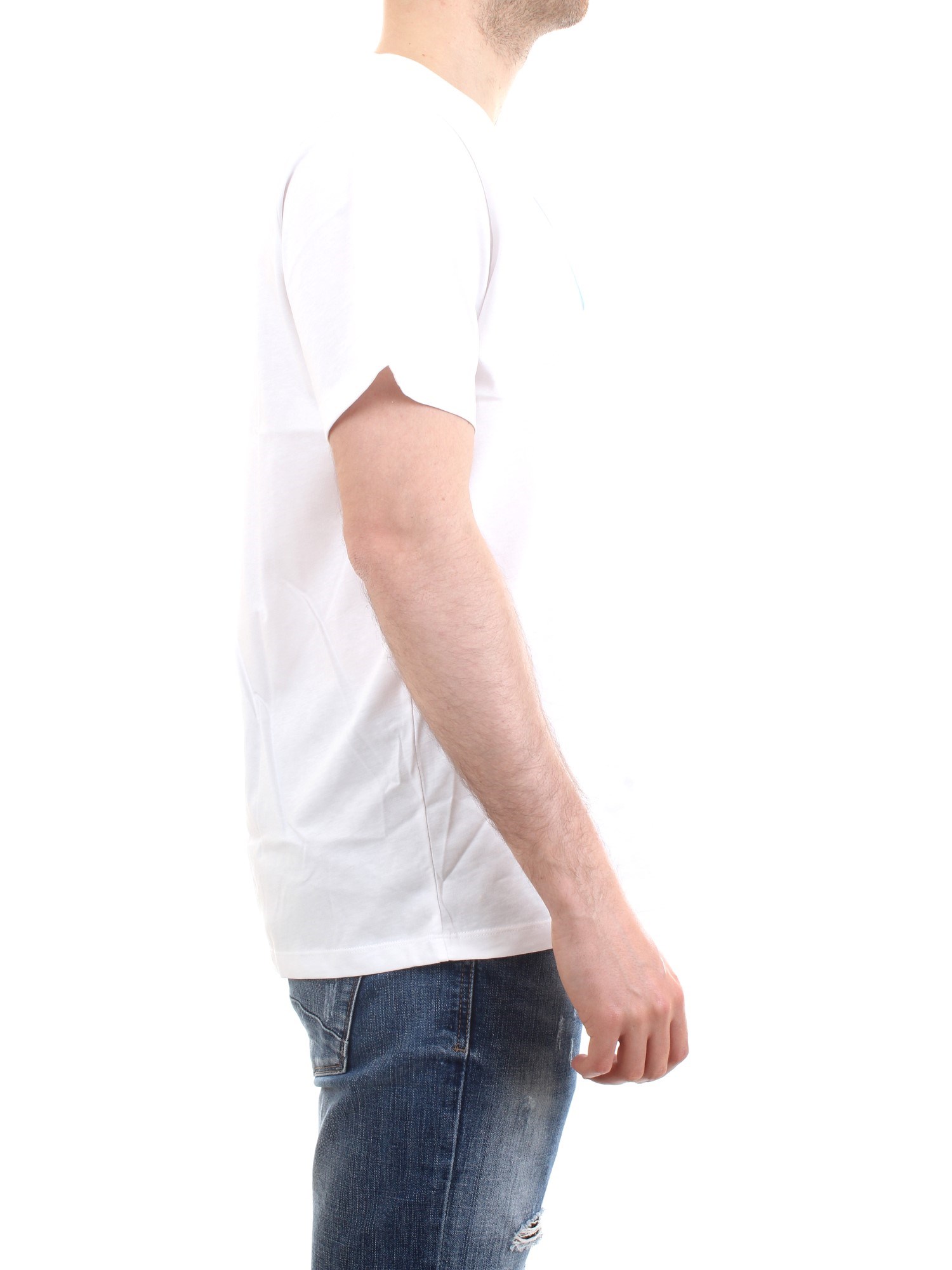 LEVI'S 22489-0343 White Clothing Man T-Shirt/Polo LEVI'S 22489-0343 White Clothing Man T-Shirt/Polo