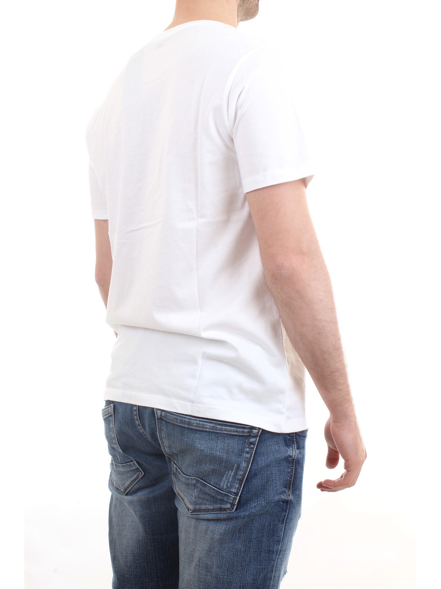 LEVI'S 22489-0318 White Clothing Man T-Shirt/Polo LEVI'S 22489-0318 White Clothing Man T-Shirt/Polo