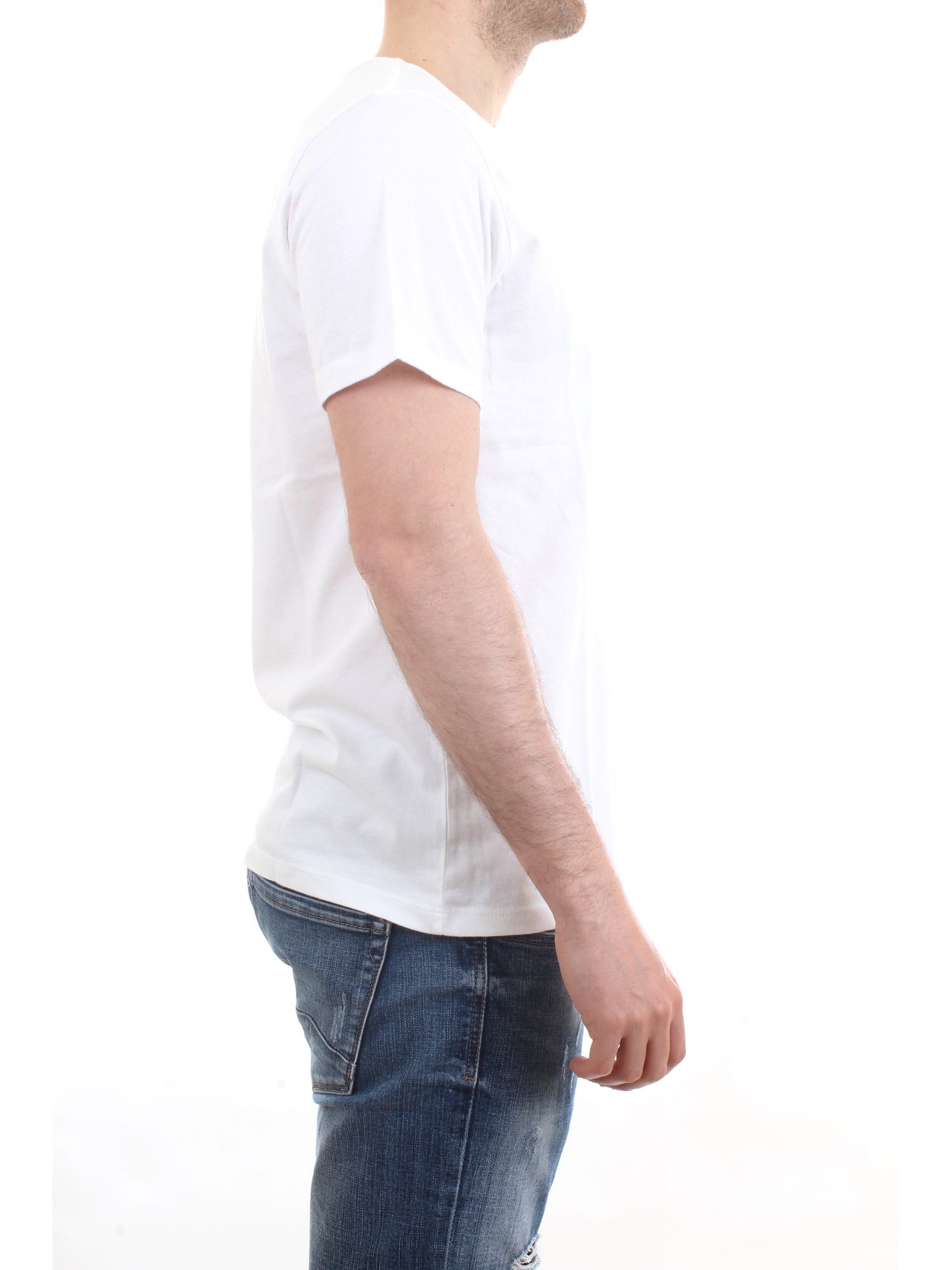 LEVI'S 22489-0318 White Clothing Man T-Shirt/Polo LEVI'S 22489-0318 White Clothing Man T-Shirt/Polo