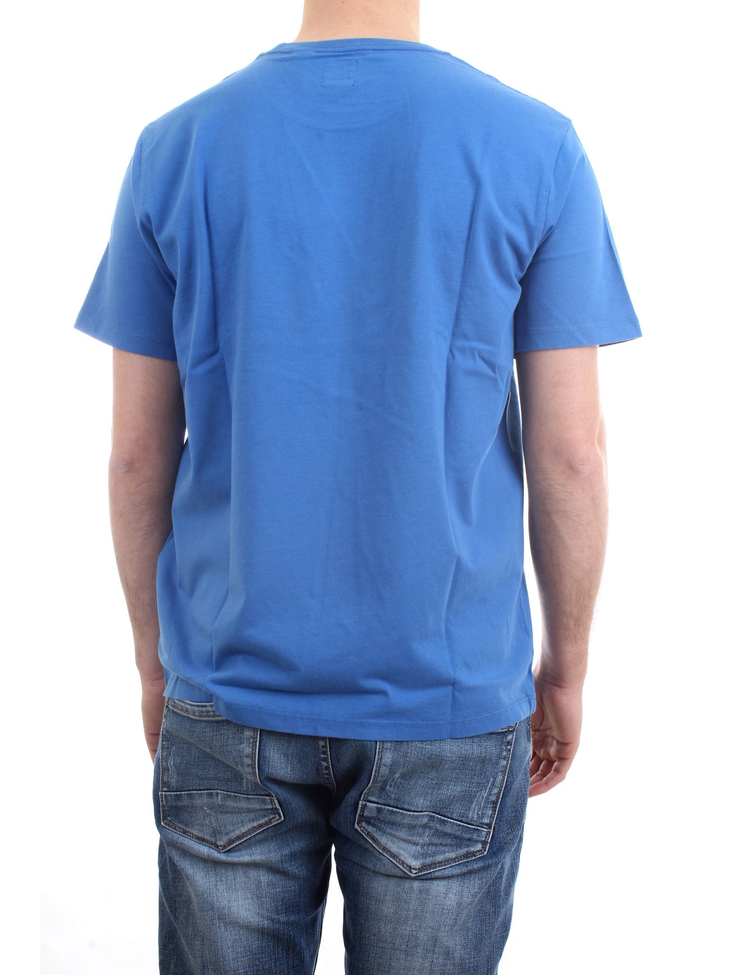 LEVI'S 56605 Light blue Clothing Man T-Shirt/Polo LEVI'S 56605 Light blue Clothing Man T-Shirt/Polo
