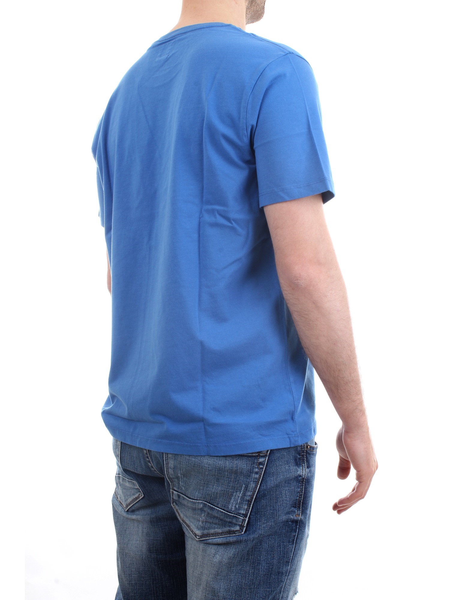 LEVI'S 56605 Light blue Clothing Man T-Shirt/Polo LEVI'S 56605 Light blue Clothing Man T-Shirt/Polo