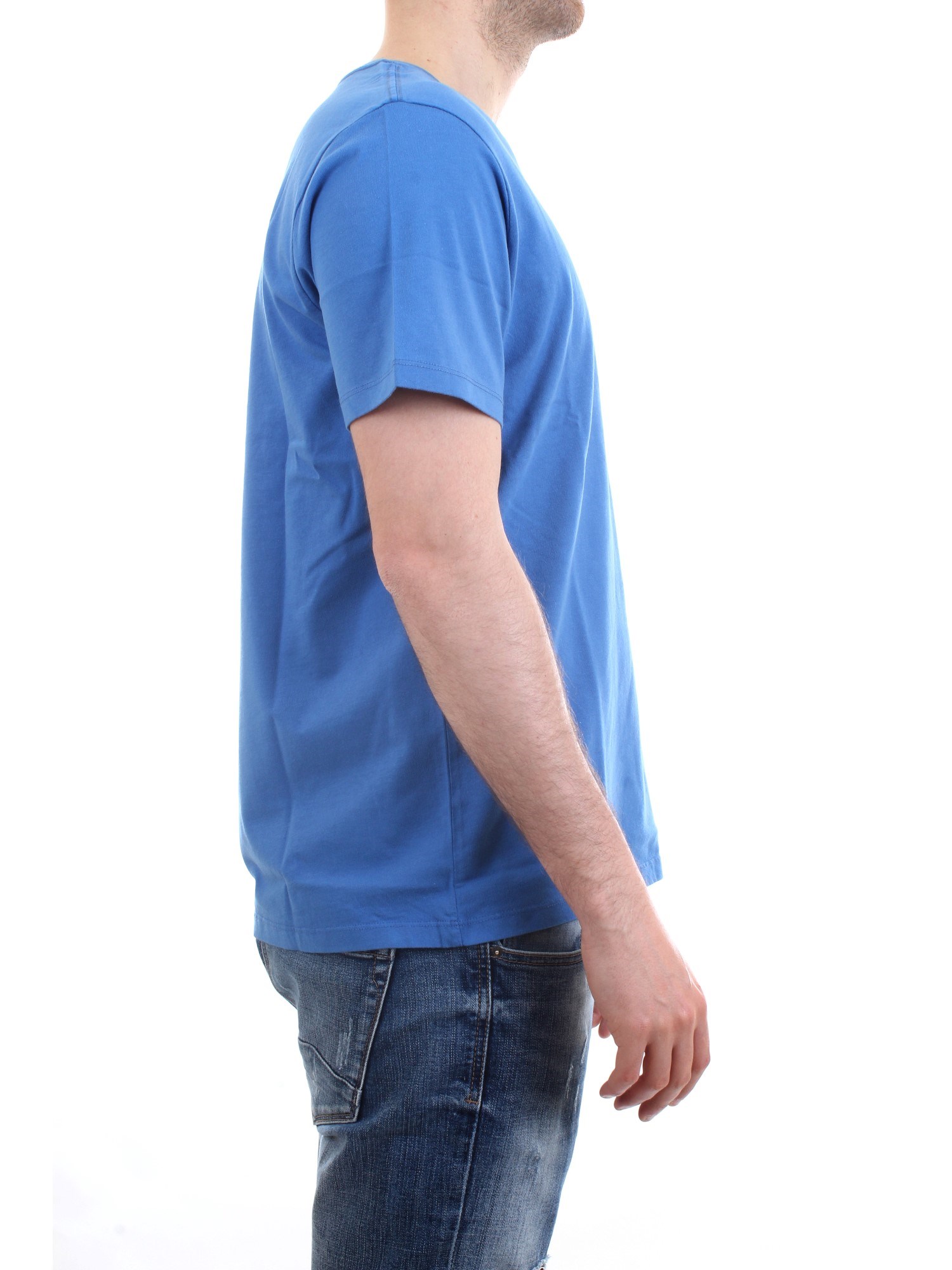 LEVI'S 56605 Light blue Clothing Man T-Shirt/Polo LEVI'S 56605 Light blue Clothing Man T-Shirt/Polo