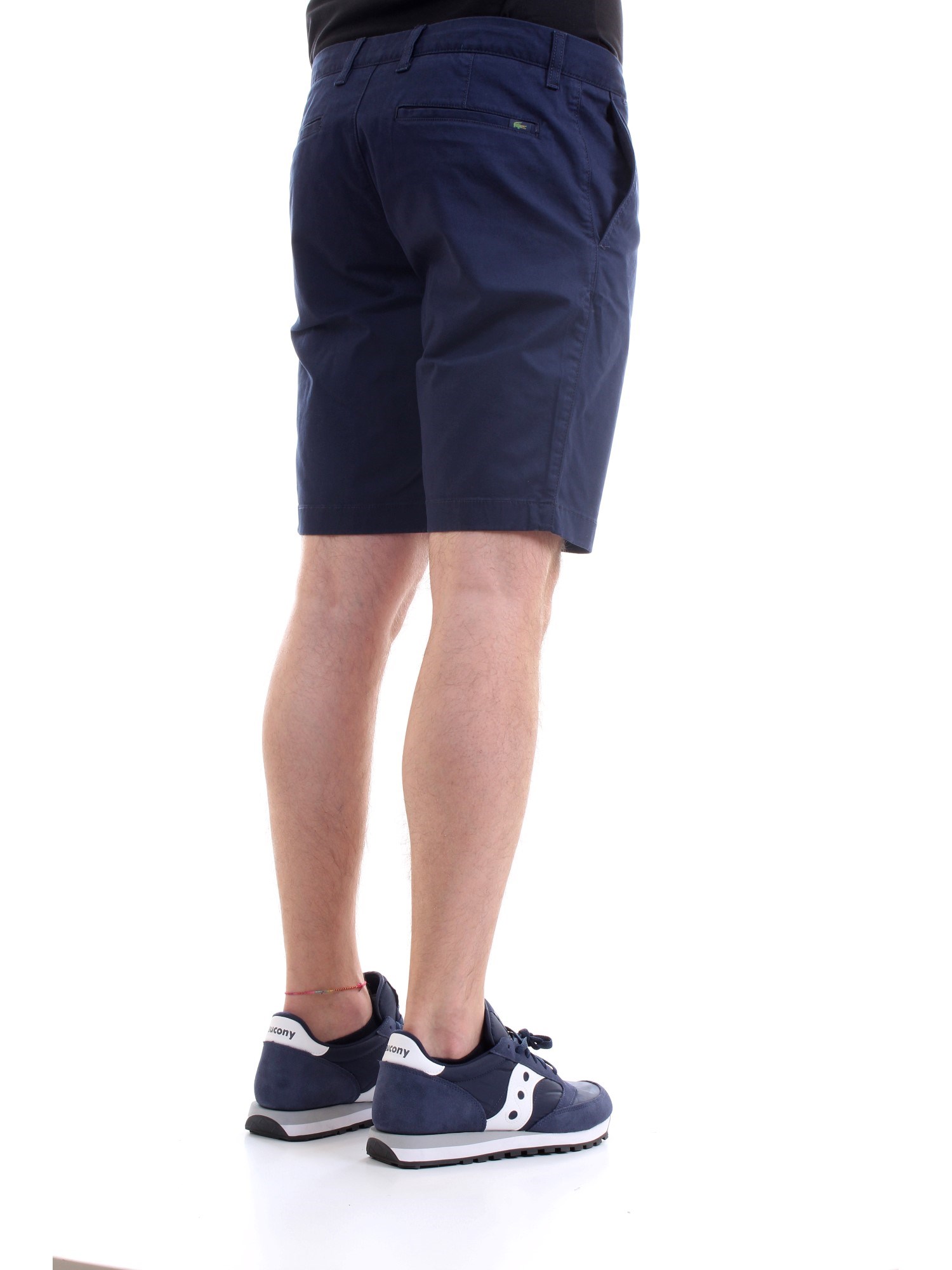 Lacoste FH9542 00 Blue Clothing Man Shorts Lacoste FH9542 00 Blue Clothing Man Shorts