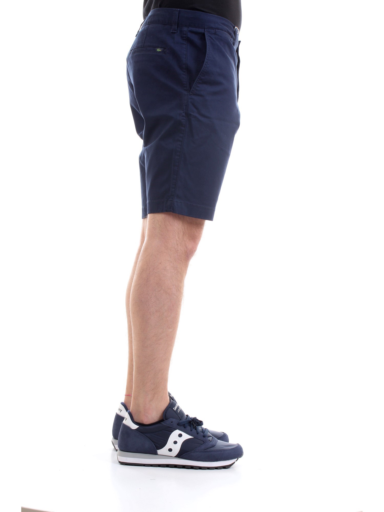 Lacoste FH9542 00 Blue Clothing Man Shorts Lacoste FH9542 00 Blue Clothing Man Shorts