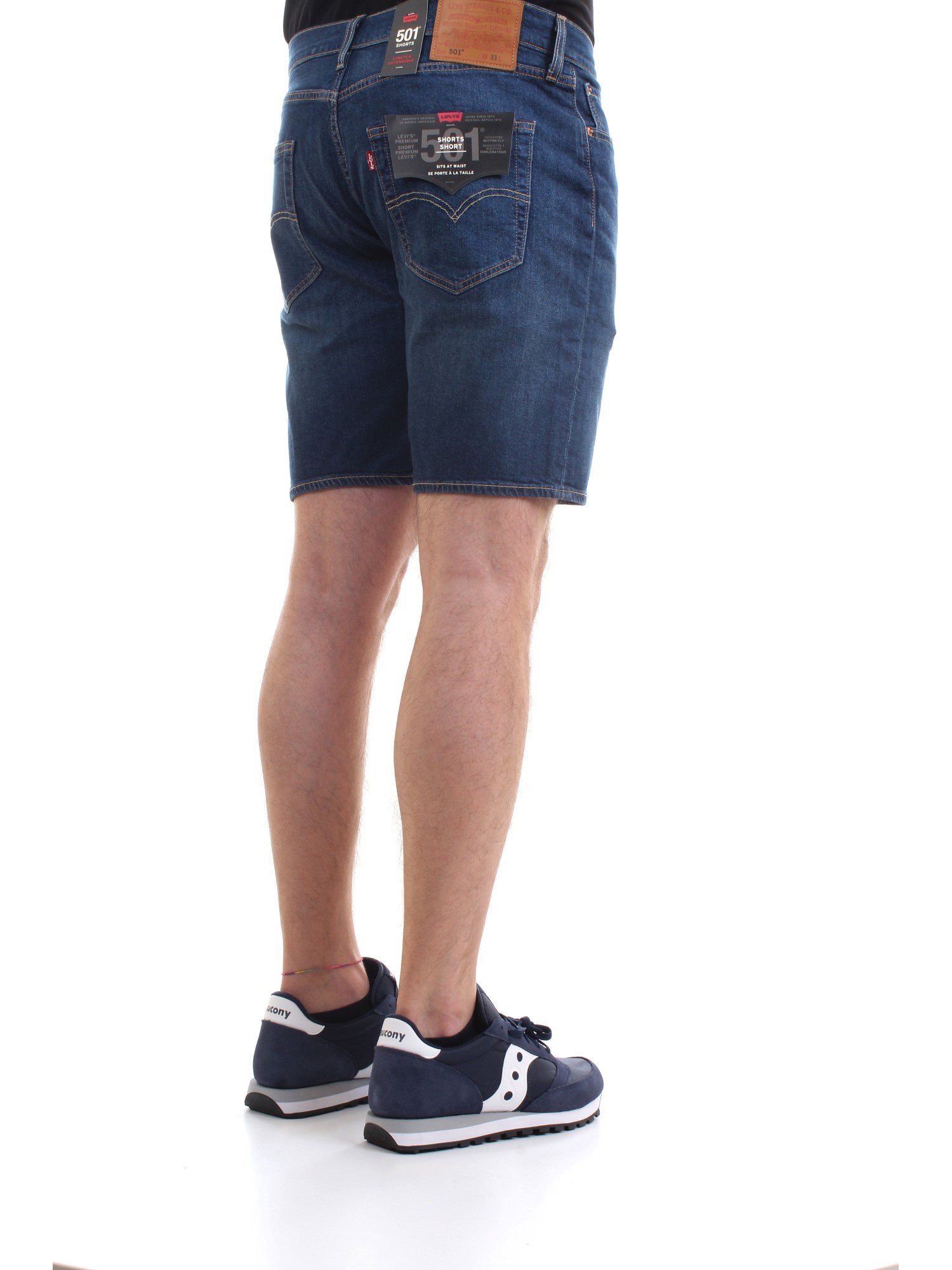 LEVI'S 36512 Medium blue Clothing Man Trousers LEVI'S 36512 Medium blue Clothing Man Trousers