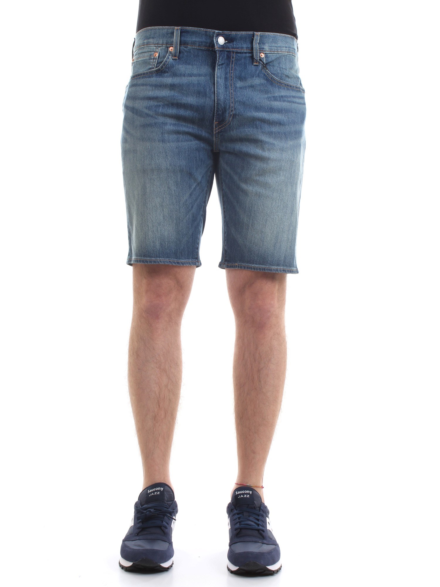 LEVI'S 39864 Medium blue Clothing Man Shorts LEVI'S 39864 Medium blue Clothing Man Shorts