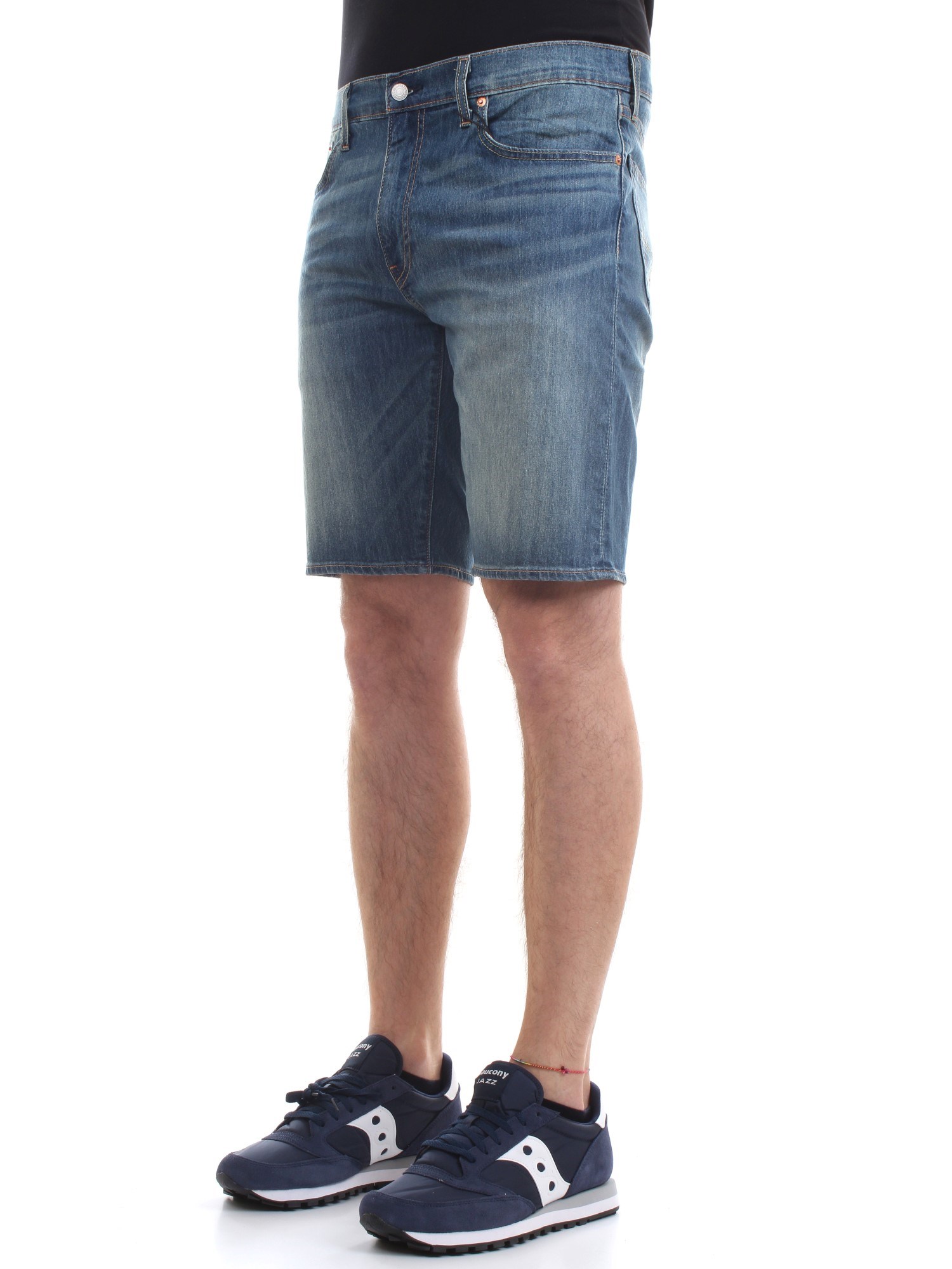 LEVI'S 39864 Medium blue Clothing Man Shorts LEVI'S 39864 Medium blue Clothing Man Shorts
