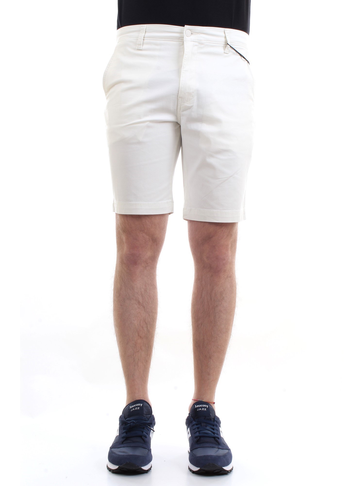 LEVI'S 17202 White Clothing Man Shorts LEVI'S 17202 White Clothing Man Shorts