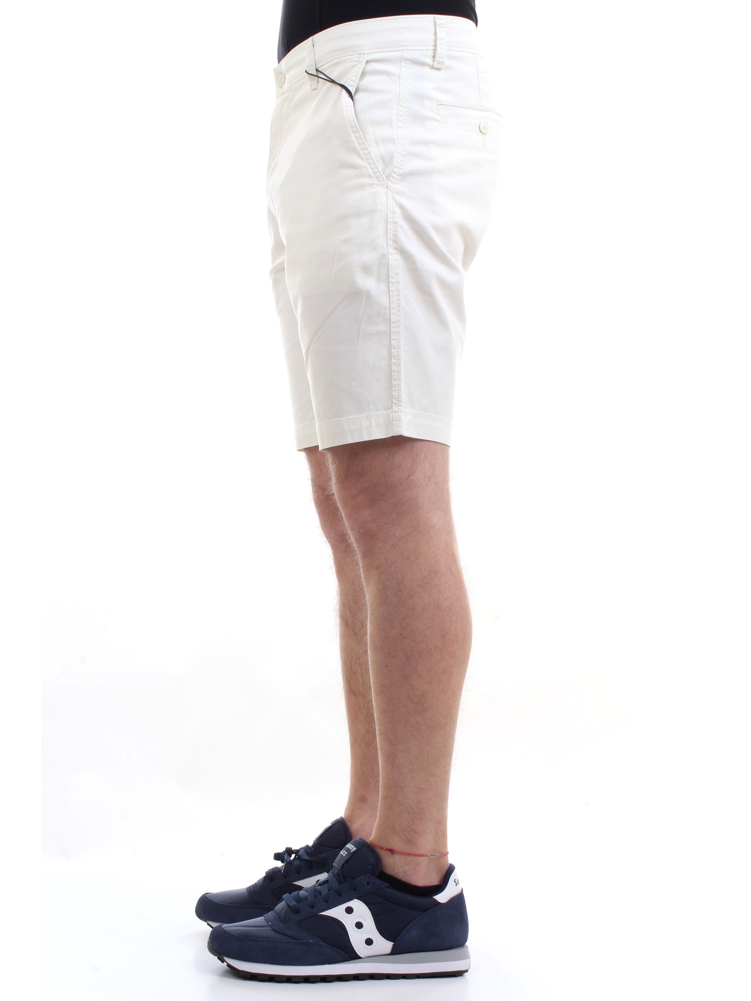 LEVI'S 17202 White Clothing Man Shorts LEVI'S 17202 White Clothing Man Shorts