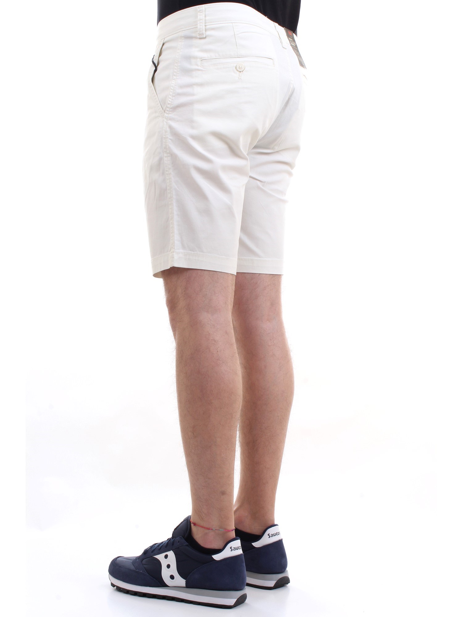LEVI'S 17202 White Clothing Man Shorts LEVI'S 17202 White Clothing Man Shorts