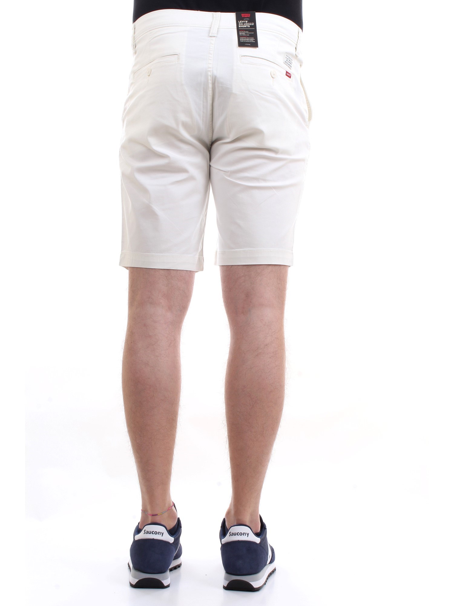 LEVI'S 17202 White Clothing Man Shorts LEVI'S 17202 White Clothing Man Shorts