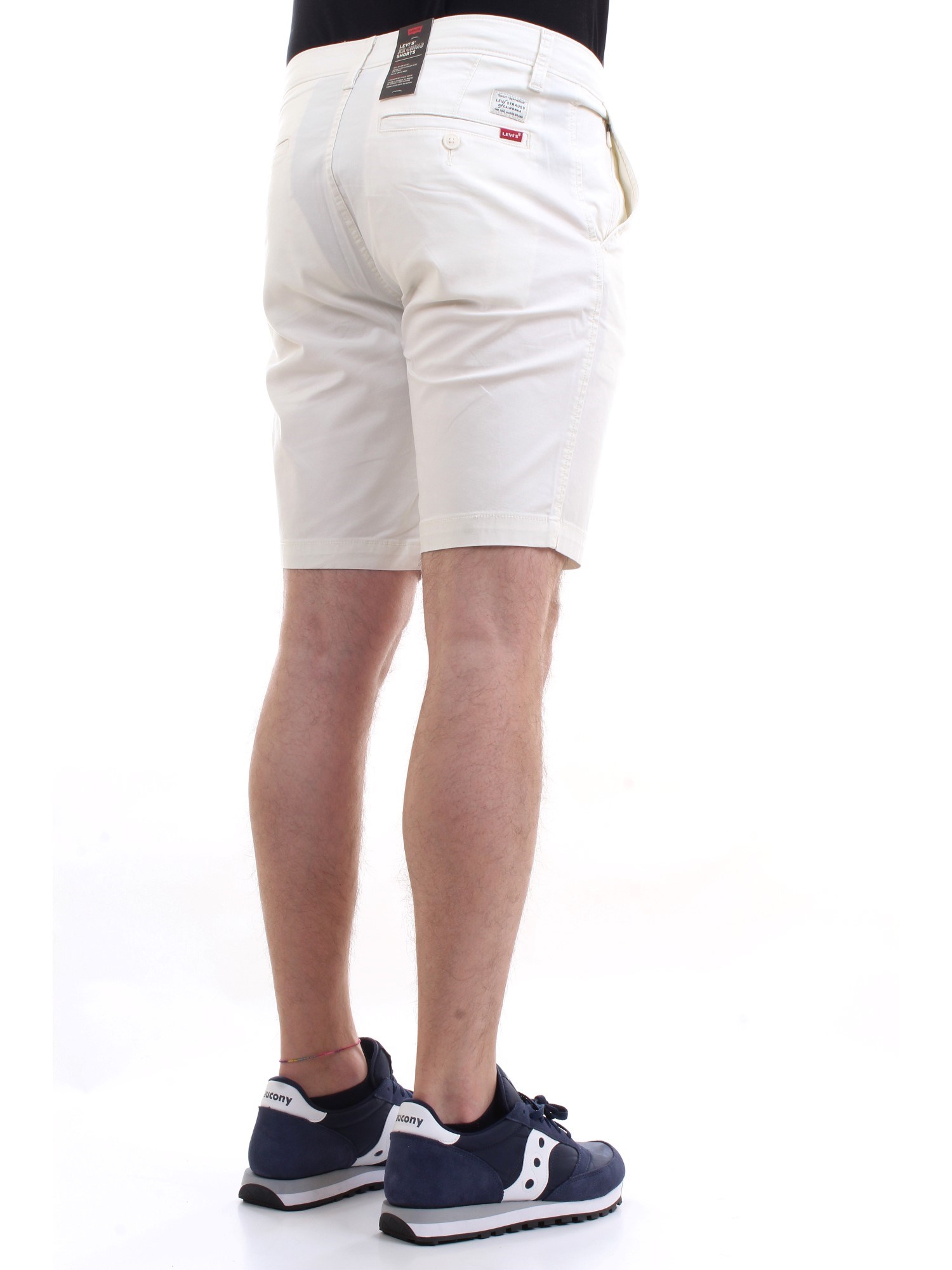 LEVI'S 17202 White Clothing Man Shorts LEVI'S 17202 White Clothing Man Shorts