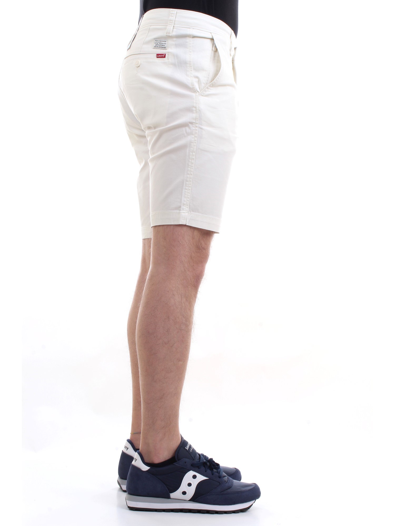 LEVI'S 17202 White Clothing Man Shorts LEVI'S 17202 White Clothing Man Shorts