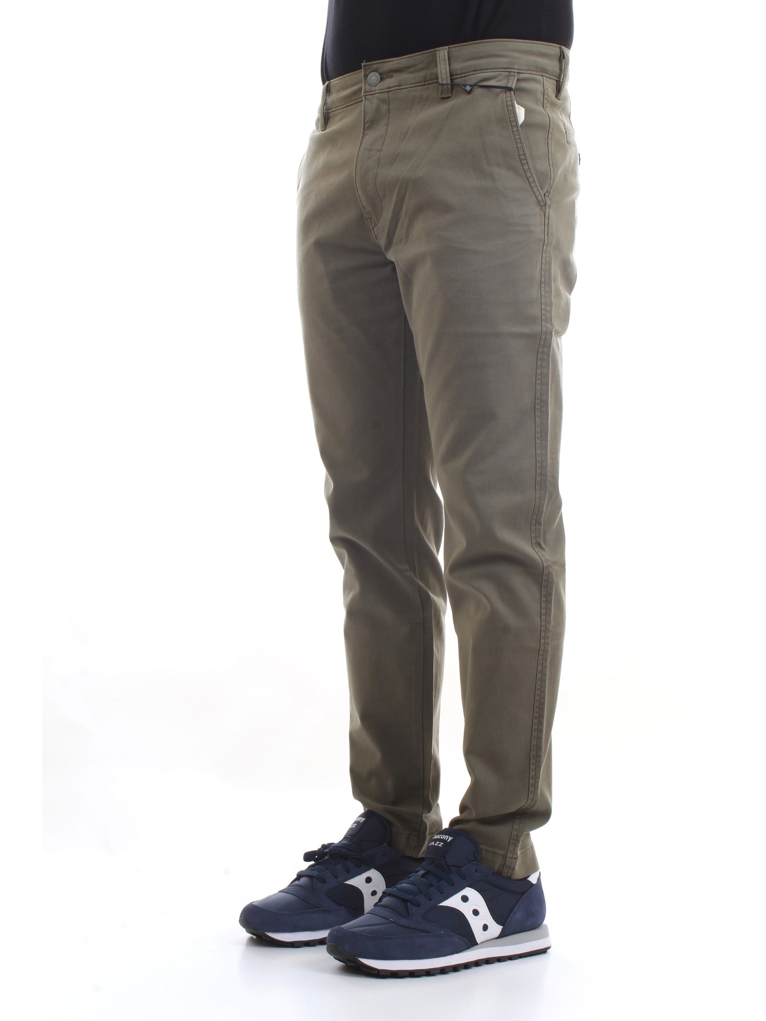 LEVI'S 17196 Military green Clothing Man Trousers LEVI'S 17196 Military green Clothing Man Trousers