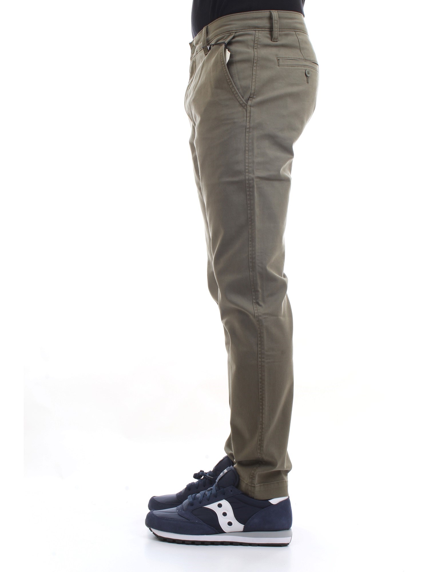 LEVI'S 17196 Military green Clothing Man Trousers LEVI'S 17196 Military green Clothing Man Trousers