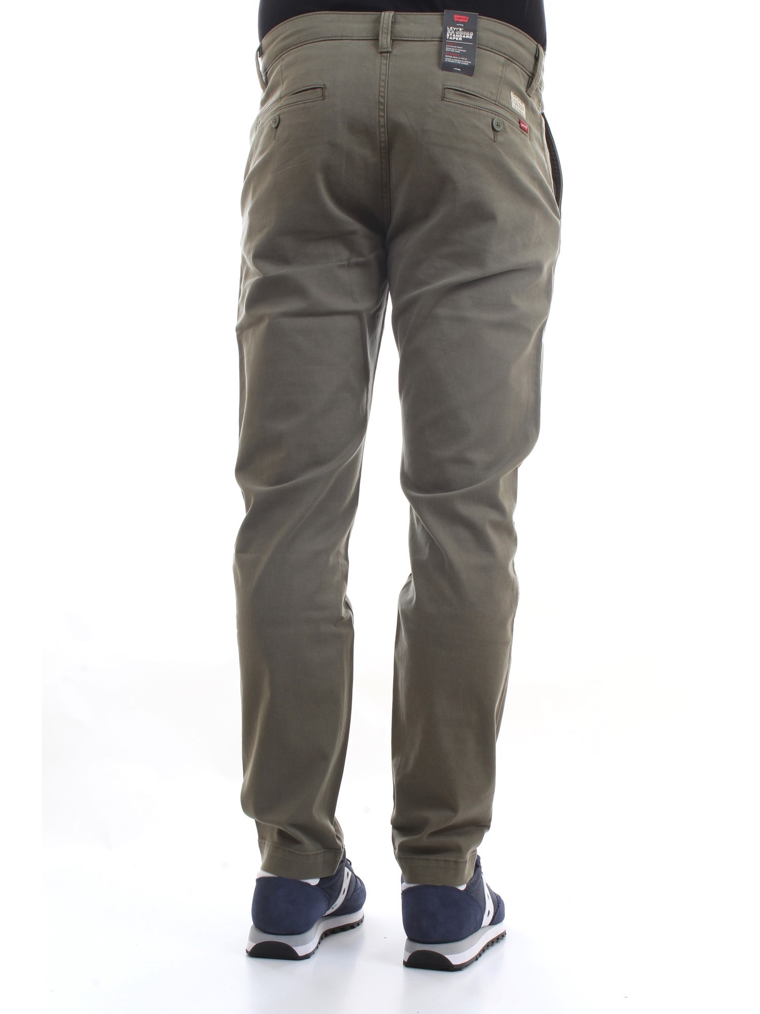 LEVI'S 17196 Military green Clothing Man Trousers LEVI'S 17196 Military green Clothing Man Trousers