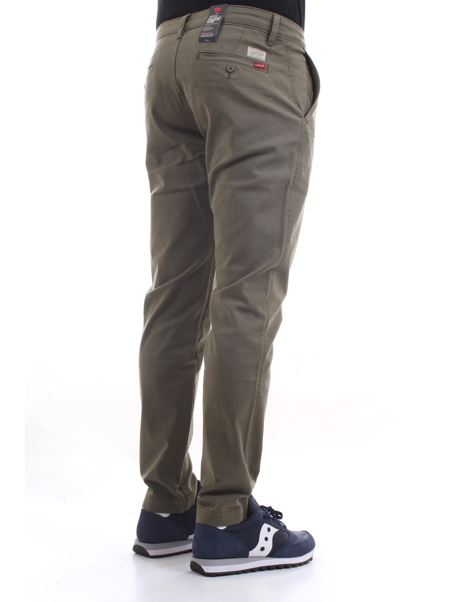 LEVI'S 17196 Military green Clothing Man Trousers LEVI'S 17196 Military green Clothing Man Trousers