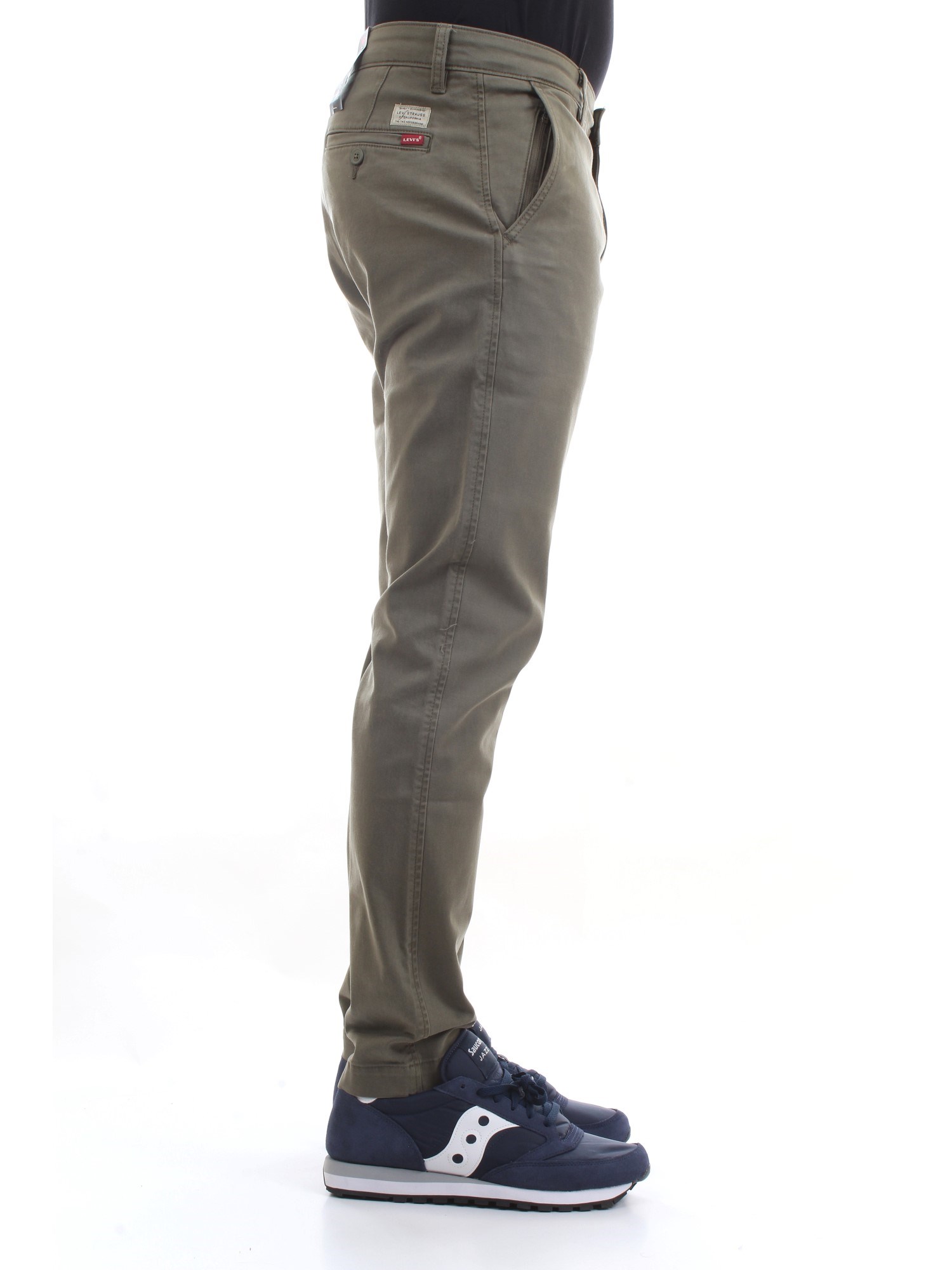 LEVI'S 17196 Military green Clothing Man Trousers LEVI'S 17196 Military green Clothing Man Trousers