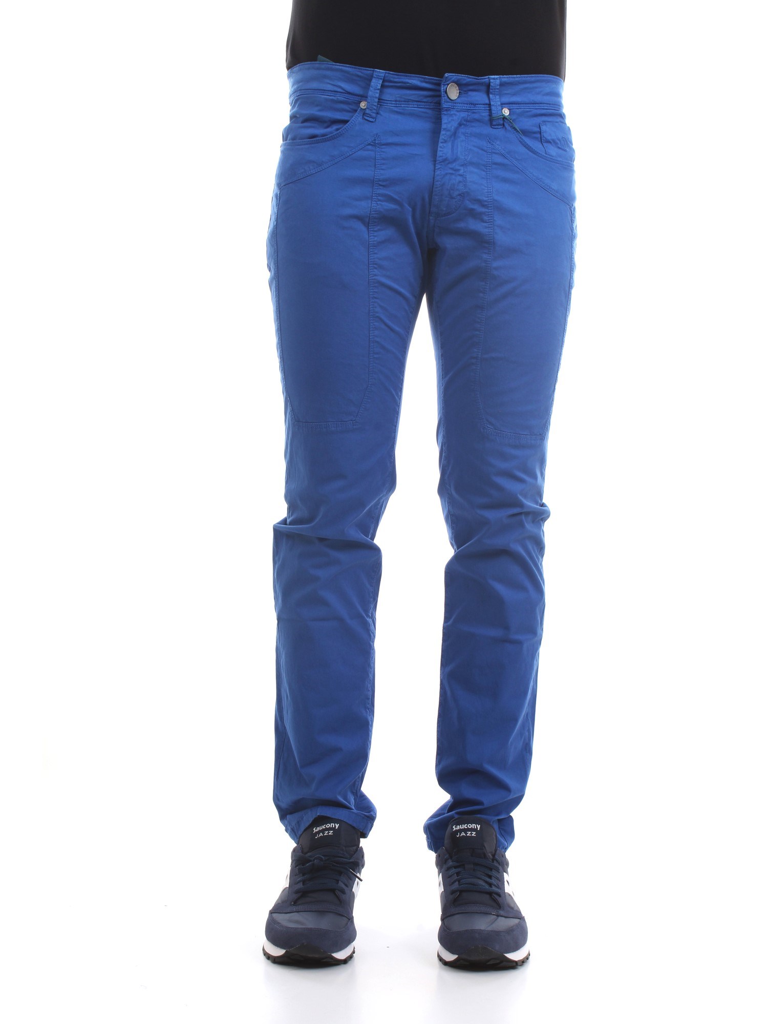 JECKERSON JKUPA077CJ374 Royal Clothing Man Trousers JECKERSON JKUPA077CJ374 Royal Clothing Man Trousers